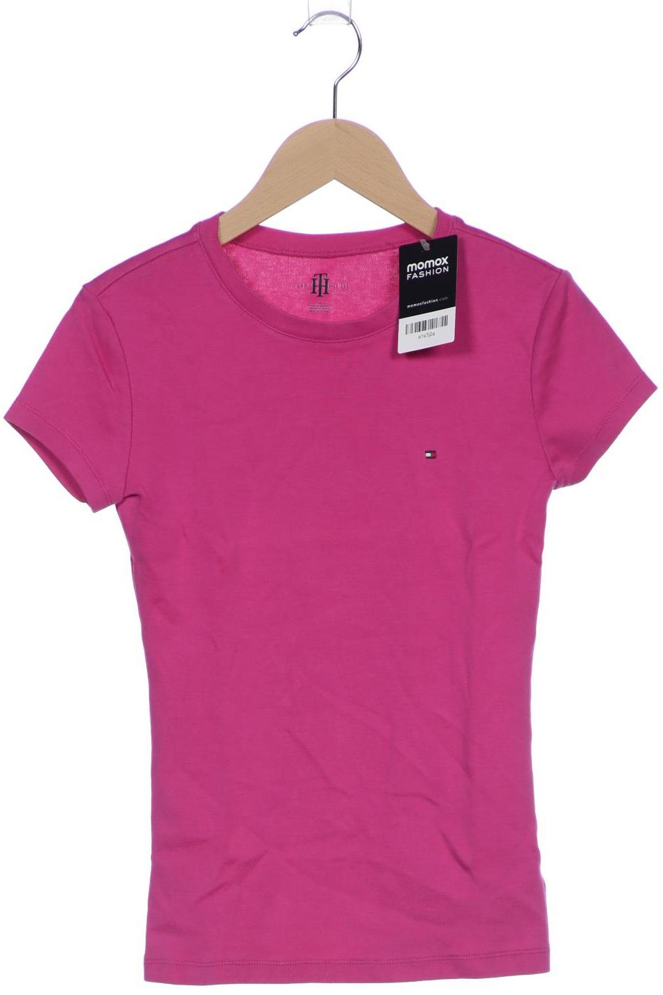 

Tommy Hilfiger Damen T-Shirt, pink, Gr. 36