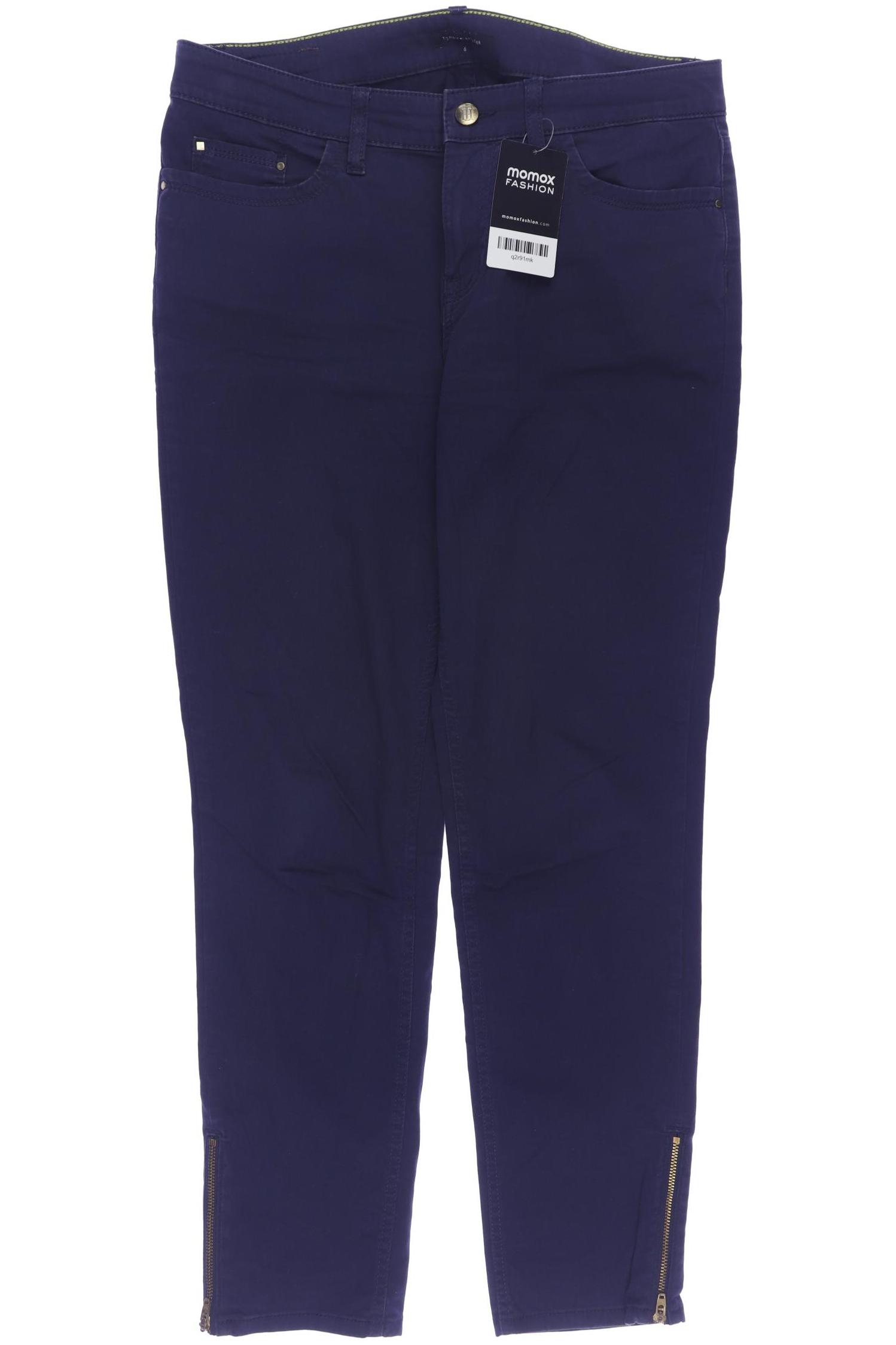 

Tommy Hilfiger Damen Stoffhose, marineblau, Gr. 6