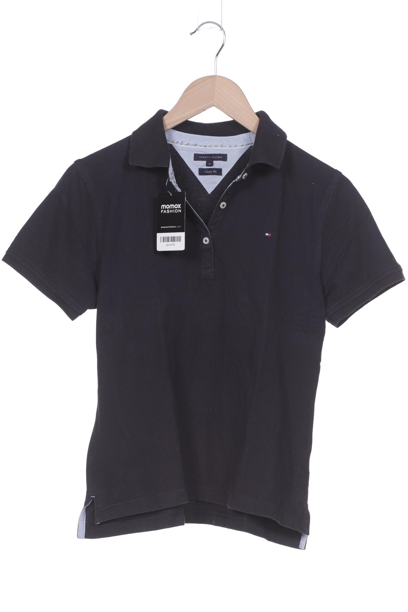 

Tommy Hilfiger Damen Poloshirt, schwarz, Gr. 38