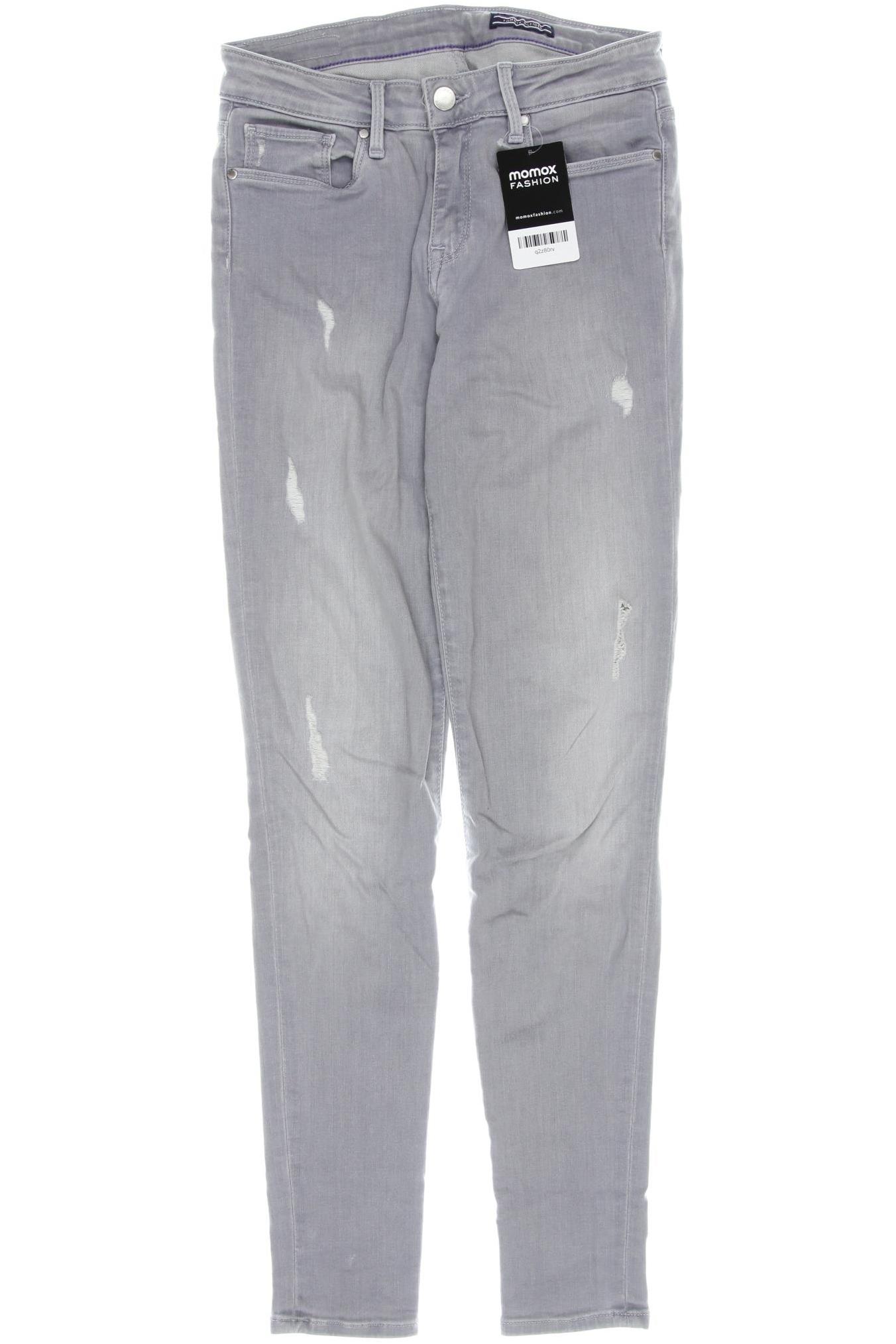 

Tommy Hilfiger Damen Jeans, grau, Gr. 25
