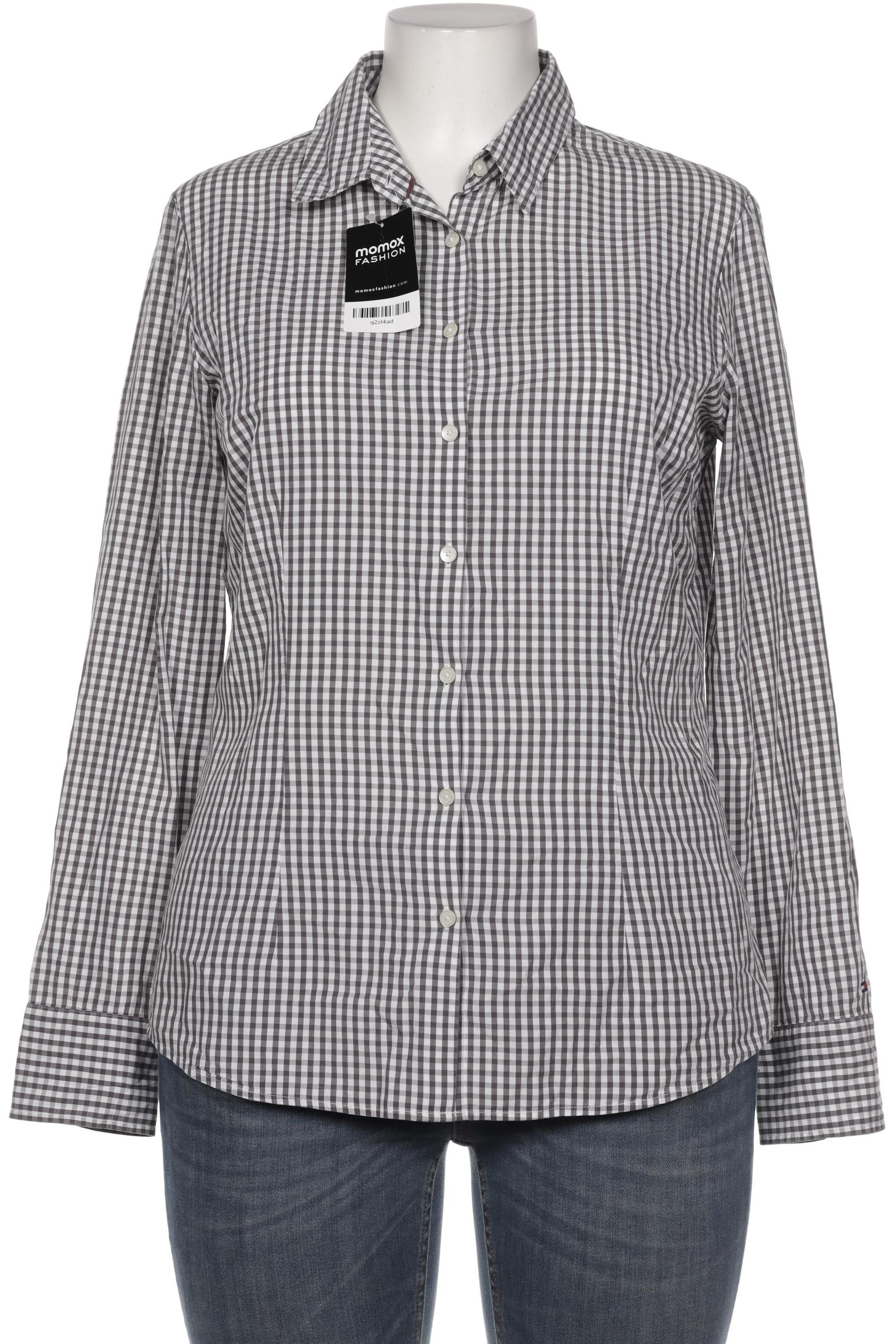 

Tommy Hilfiger Damen Bluse, grau, Gr. 12