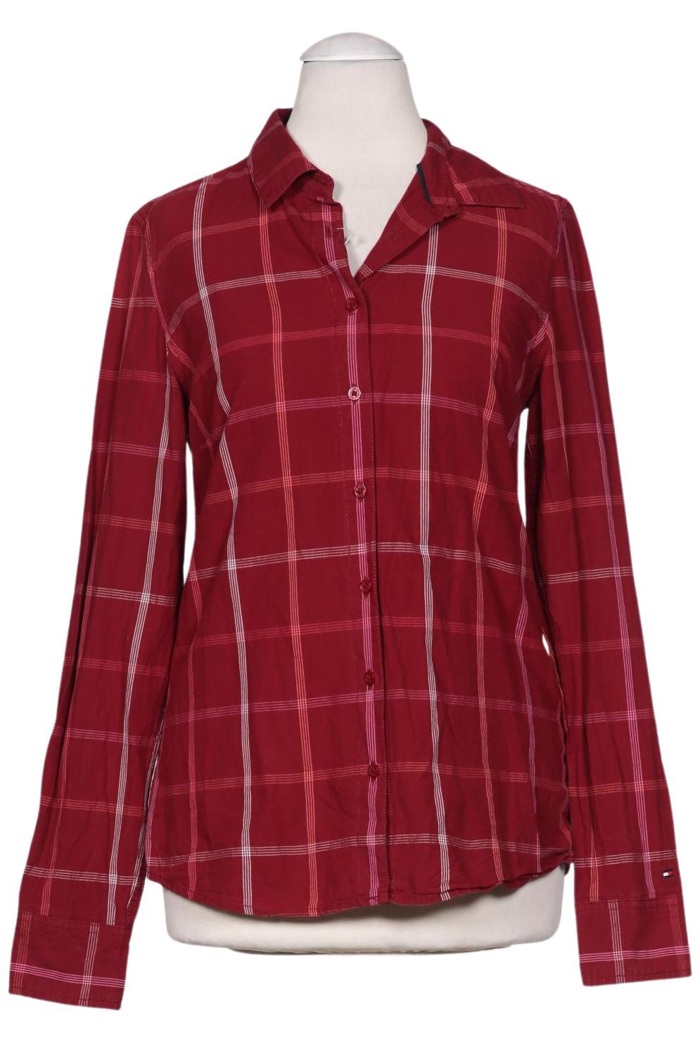 

Tommy Hilfiger Damen Bluse, rot, Gr. 34