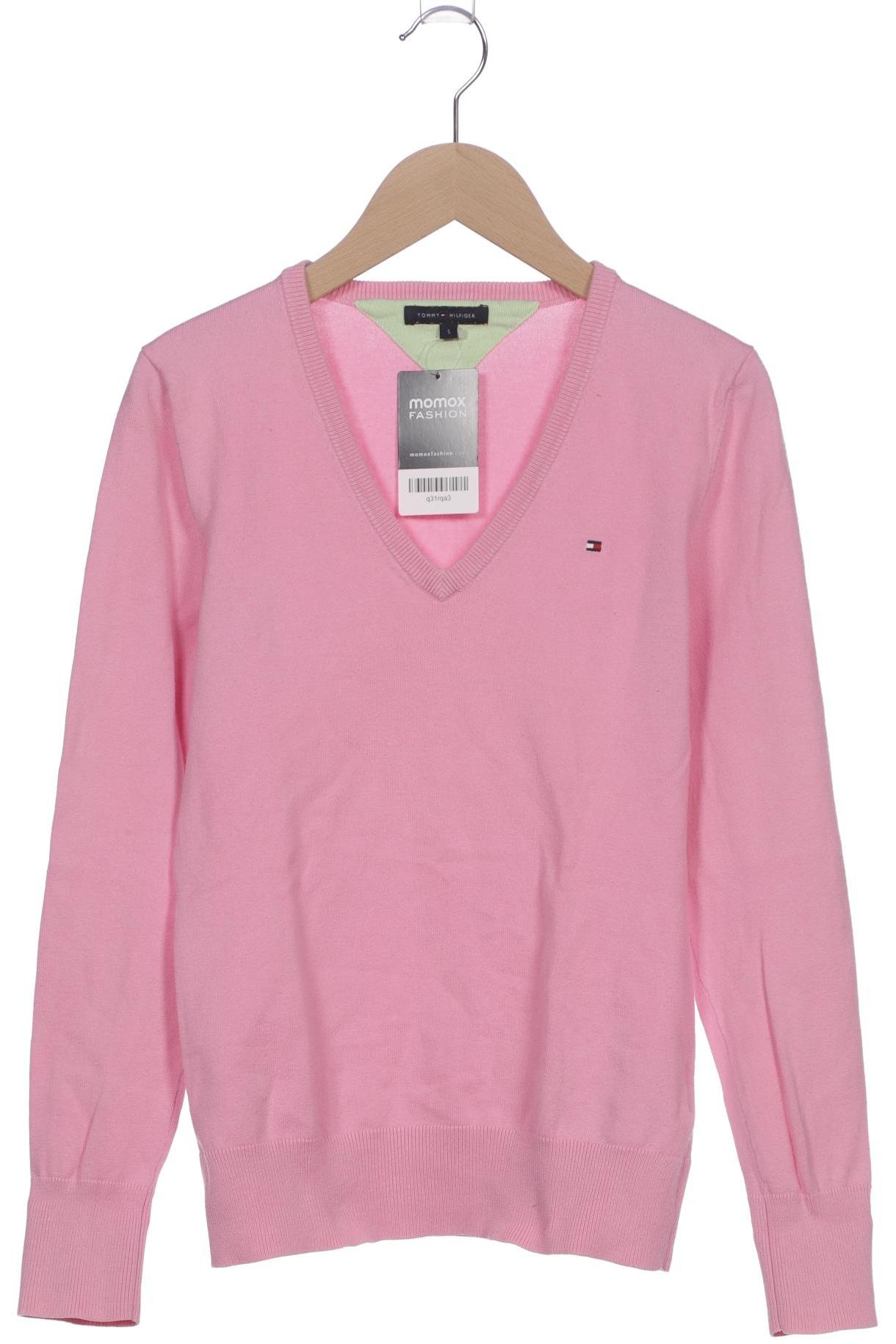 

Tommy Hilfiger Damen Pullover, pink, Gr. 36
