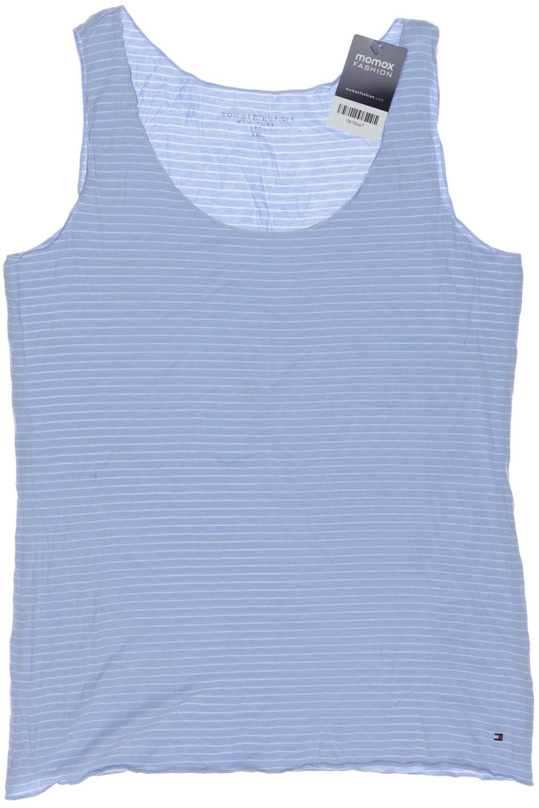 

Tommy Hilfiger Damen Top, hellblau, Gr. 46