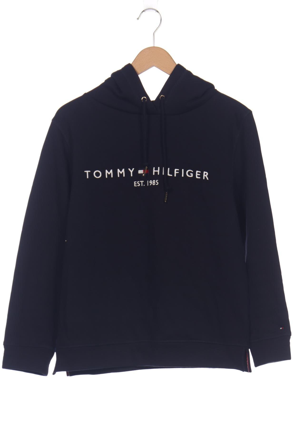 

Tommy Hilfiger Damen Kapuzenpullover, marineblau, Gr. 38