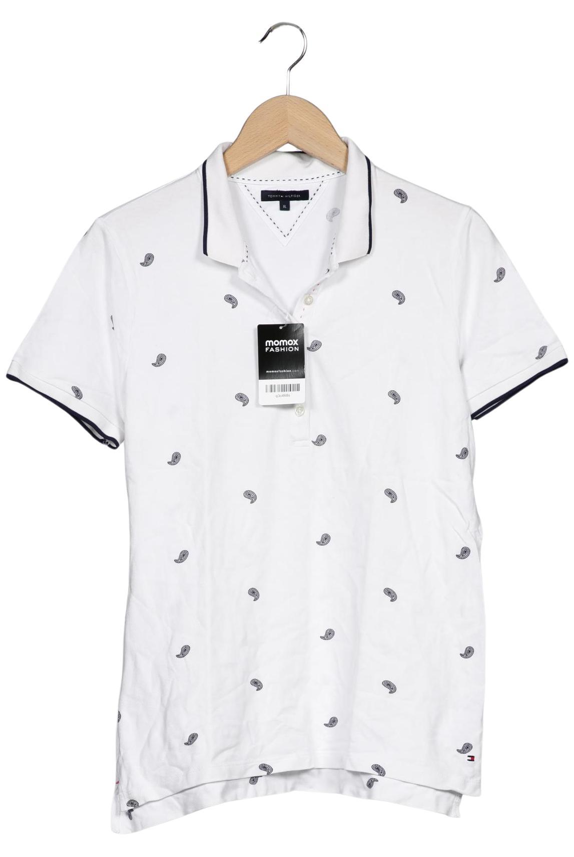 

Tommy Hilfiger Damen Poloshirt, weiß, Gr. 44