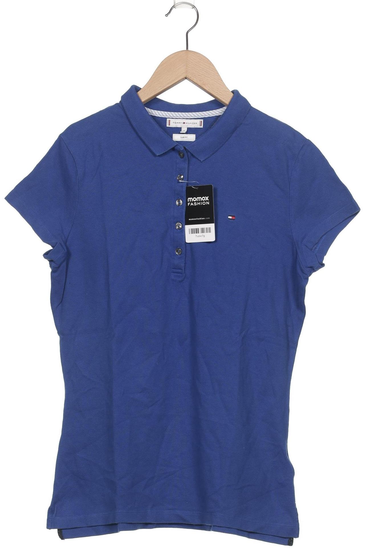 

Tommy Hilfiger Damen Poloshirt, blau, Gr. 44