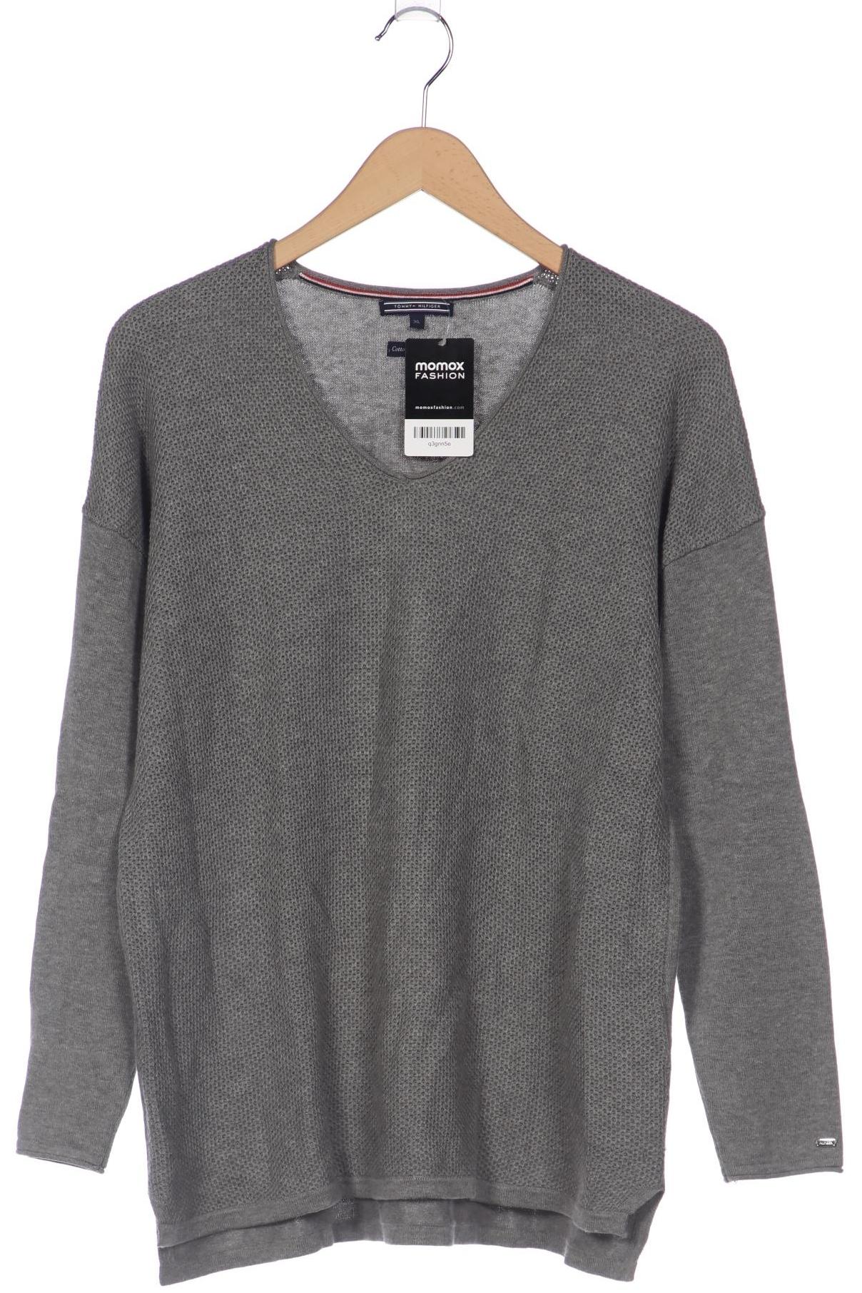 

Tommy Hilfiger Damen Pullover, grau, Gr. 44