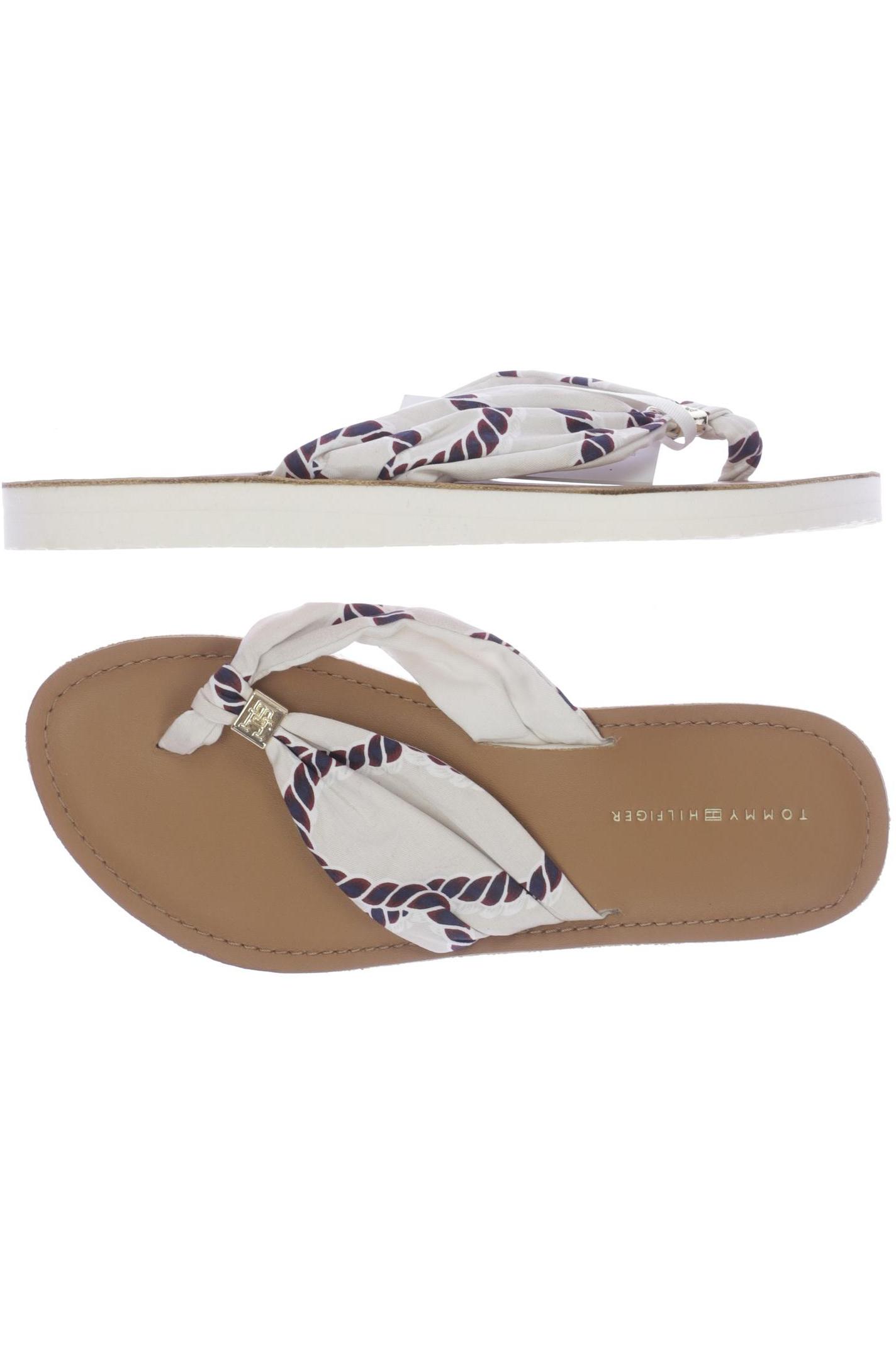 

Tommy Hilfiger Damen Sandale, weiß, Gr. 37