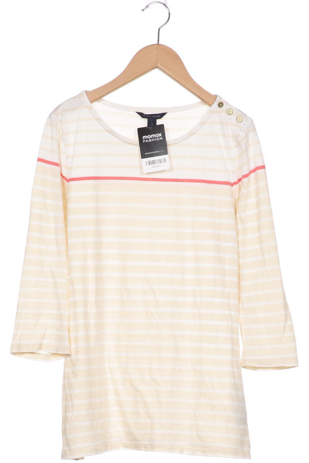 

Tommy Hilfiger Damen Langarmshirt, beige, Gr. 38