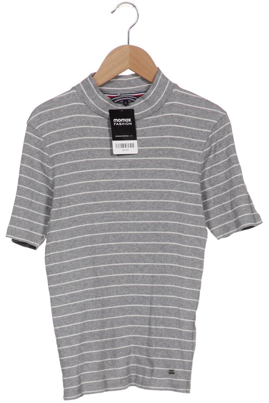 

Tommy Hilfiger Damen T-Shirt, grau, Gr. 38