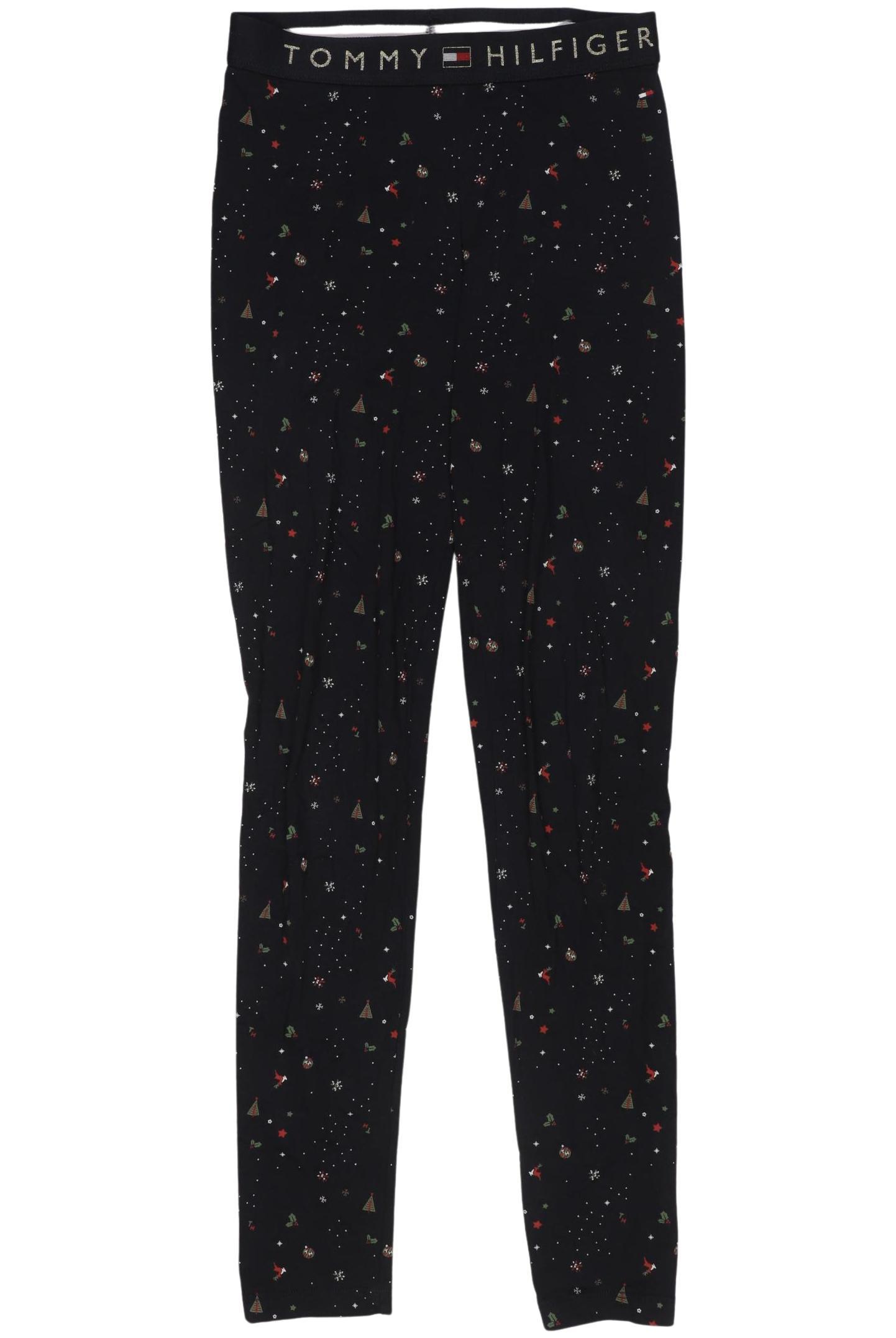 

Tommy Hilfiger Damen Stoffhose, schwarz, Gr. 0