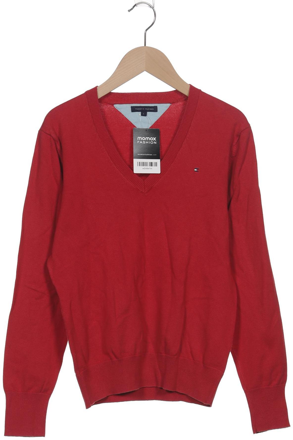 

Tommy Hilfiger Damen Pullover, rot, Gr. 42