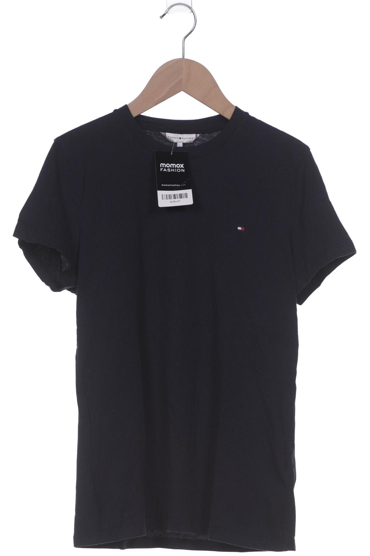 

Tommy Hilfiger Damen T-Shirt, marineblau, Gr. 36