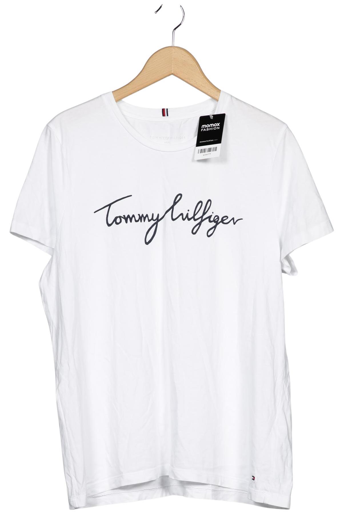 

Tommy Hilfiger Damen T-Shirt, weiß, Gr. 48