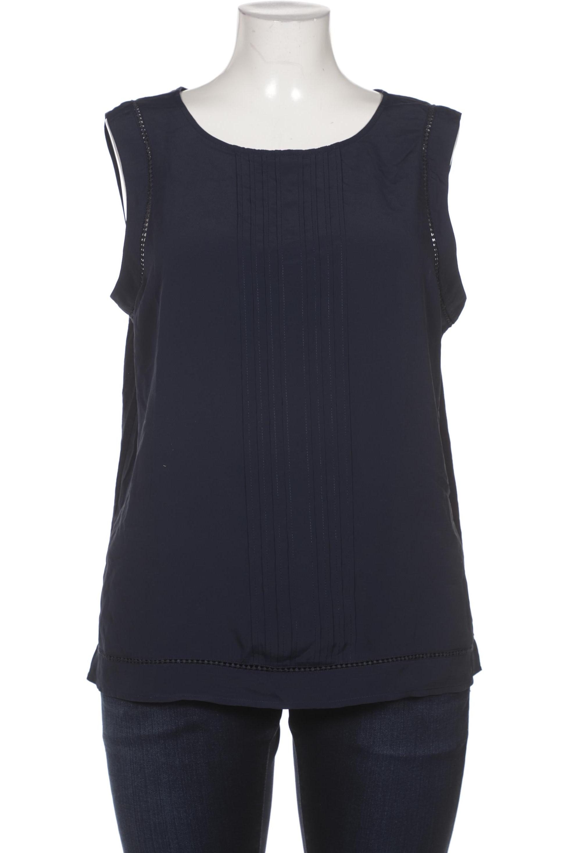 

Tommy Hilfiger Damen Bluse, marineblau