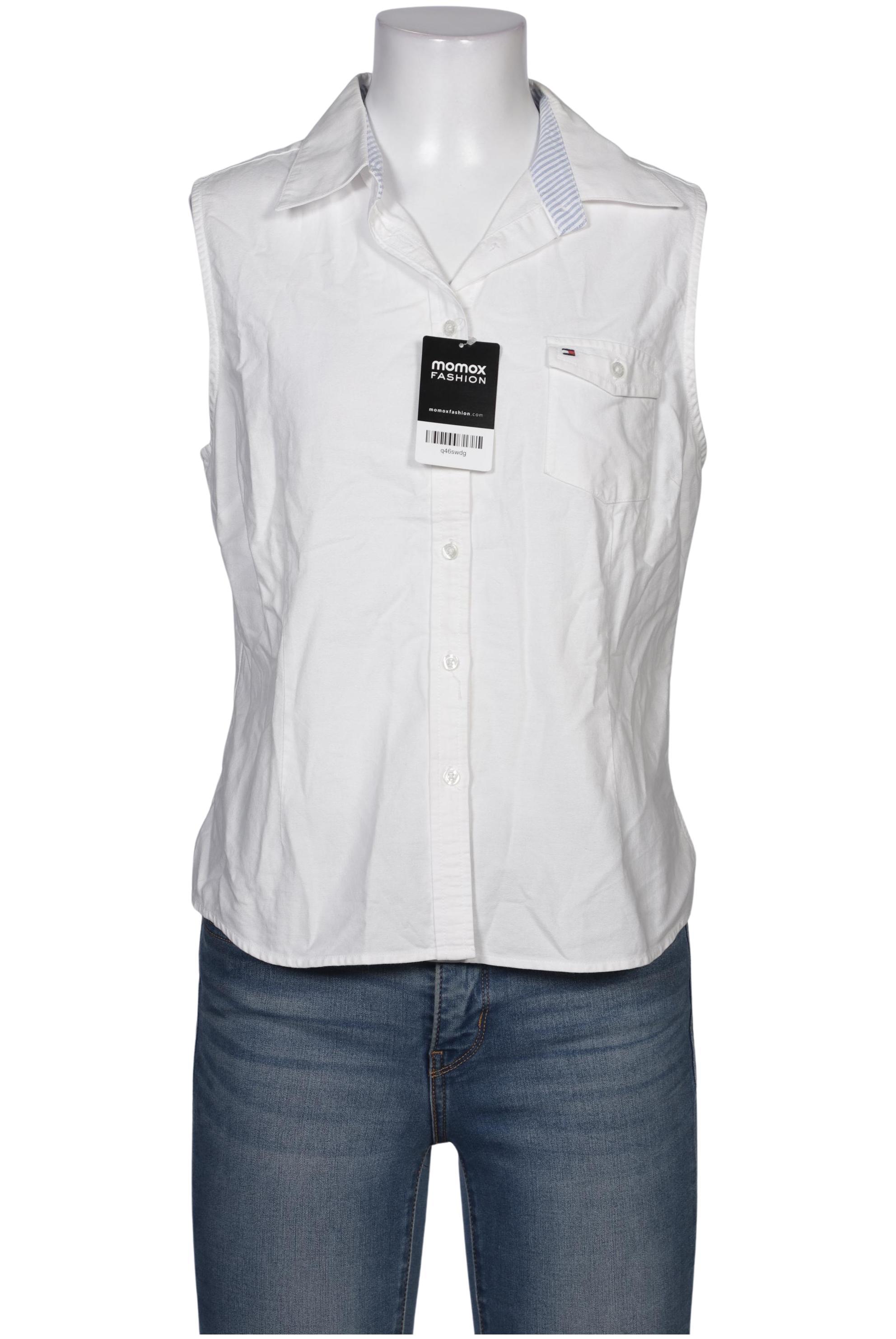 

Tommy Hilfiger Damen Bluse, weiß, Gr. 42