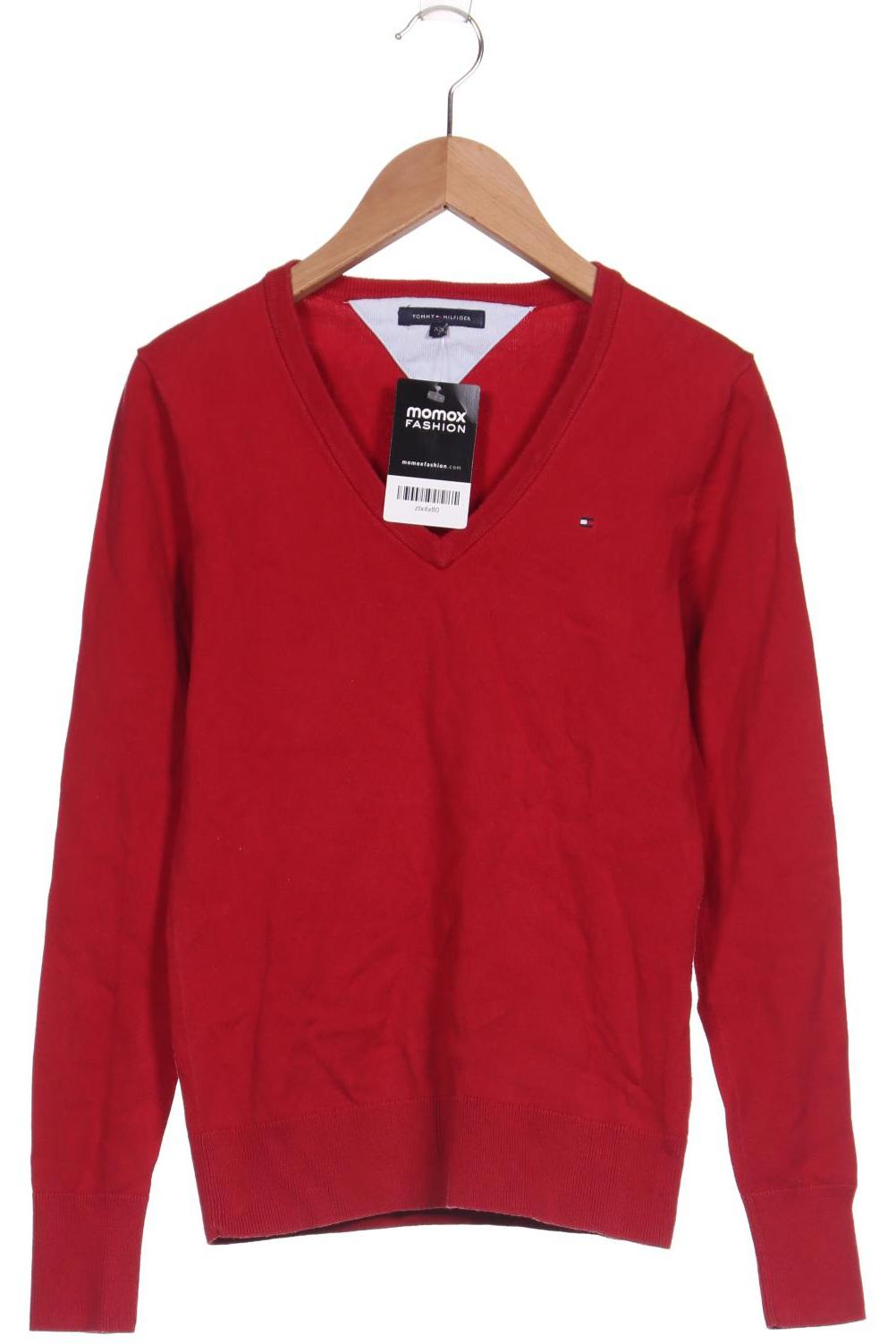 

Tommy Hilfiger Damen Pullover, rot, Gr. 34