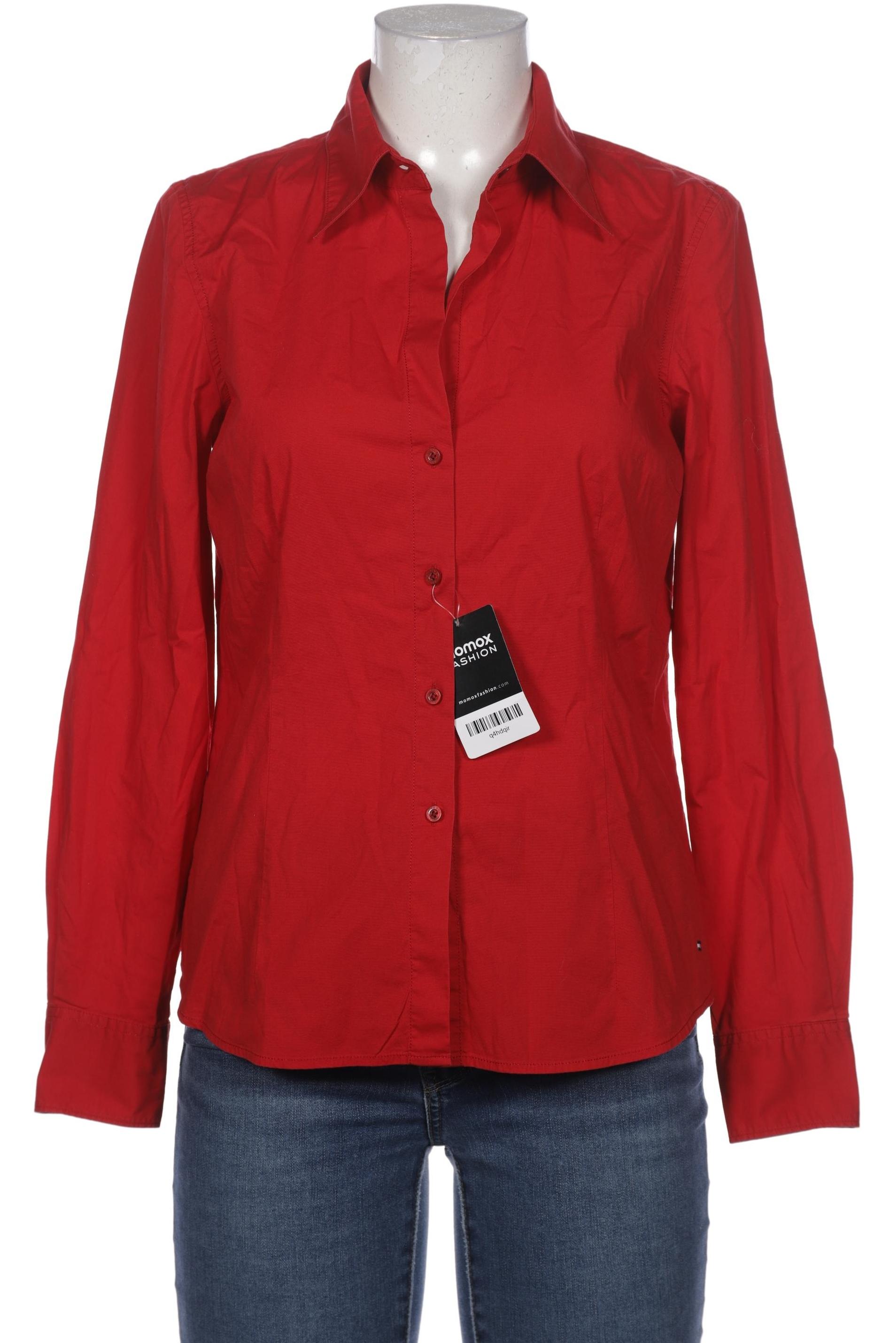 

Tommy Hilfiger Damen Bluse, rot, Gr. 10