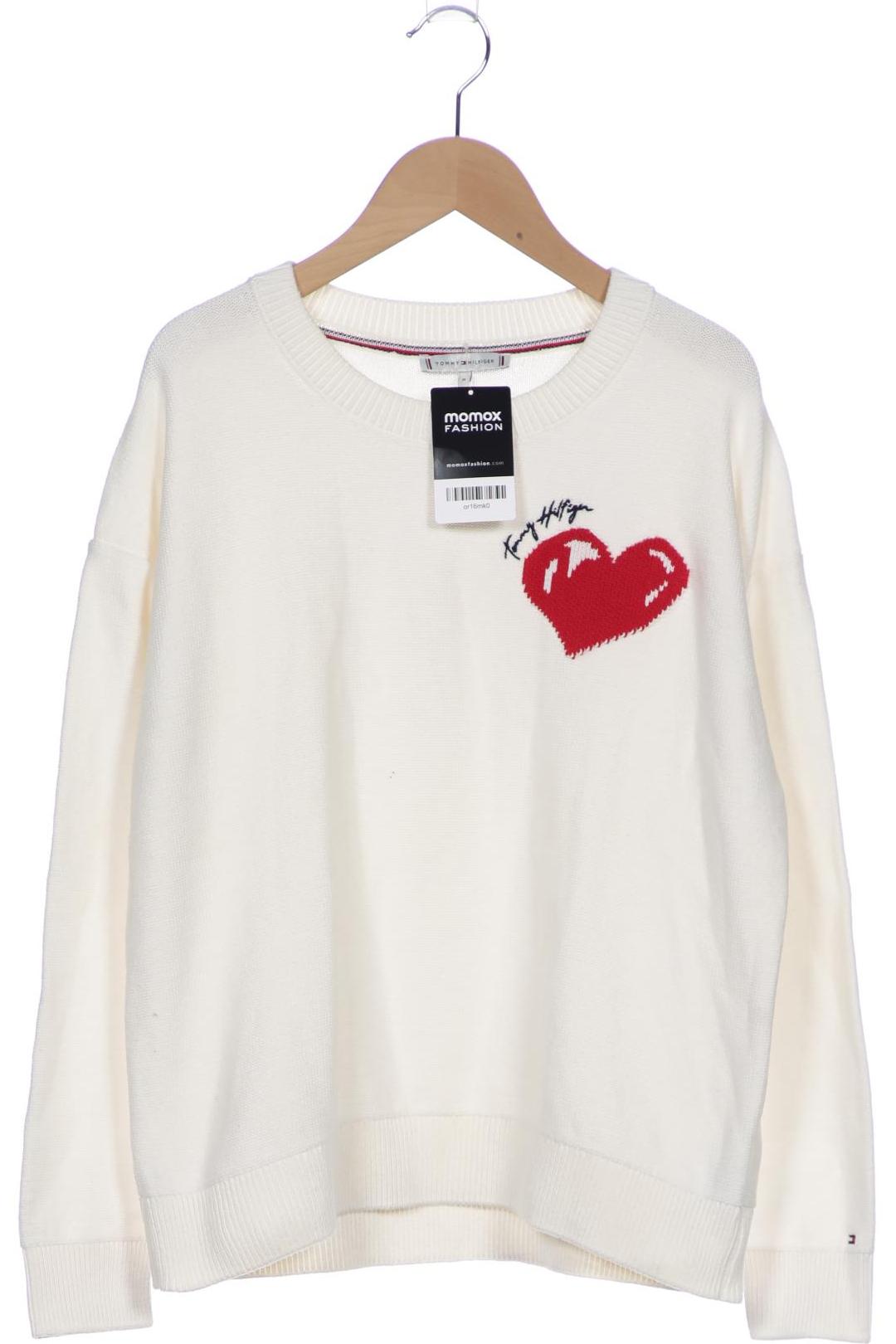 

Tommy Hilfiger Damen Pullover, cremeweiß, Gr. 38
