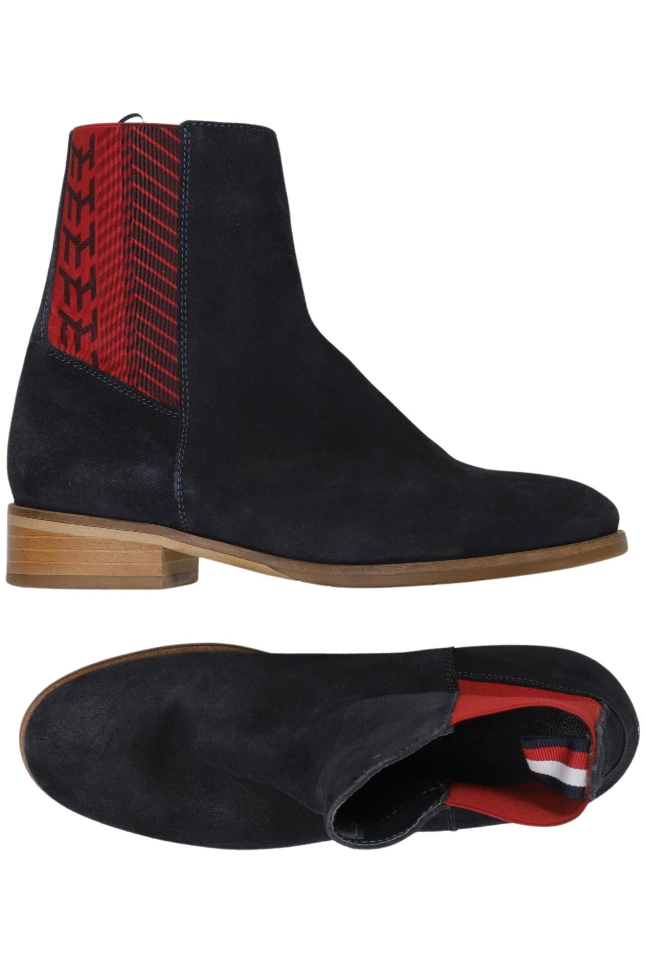 

Tommy Hilfiger Damen Stiefelette, marineblau, Gr. 37