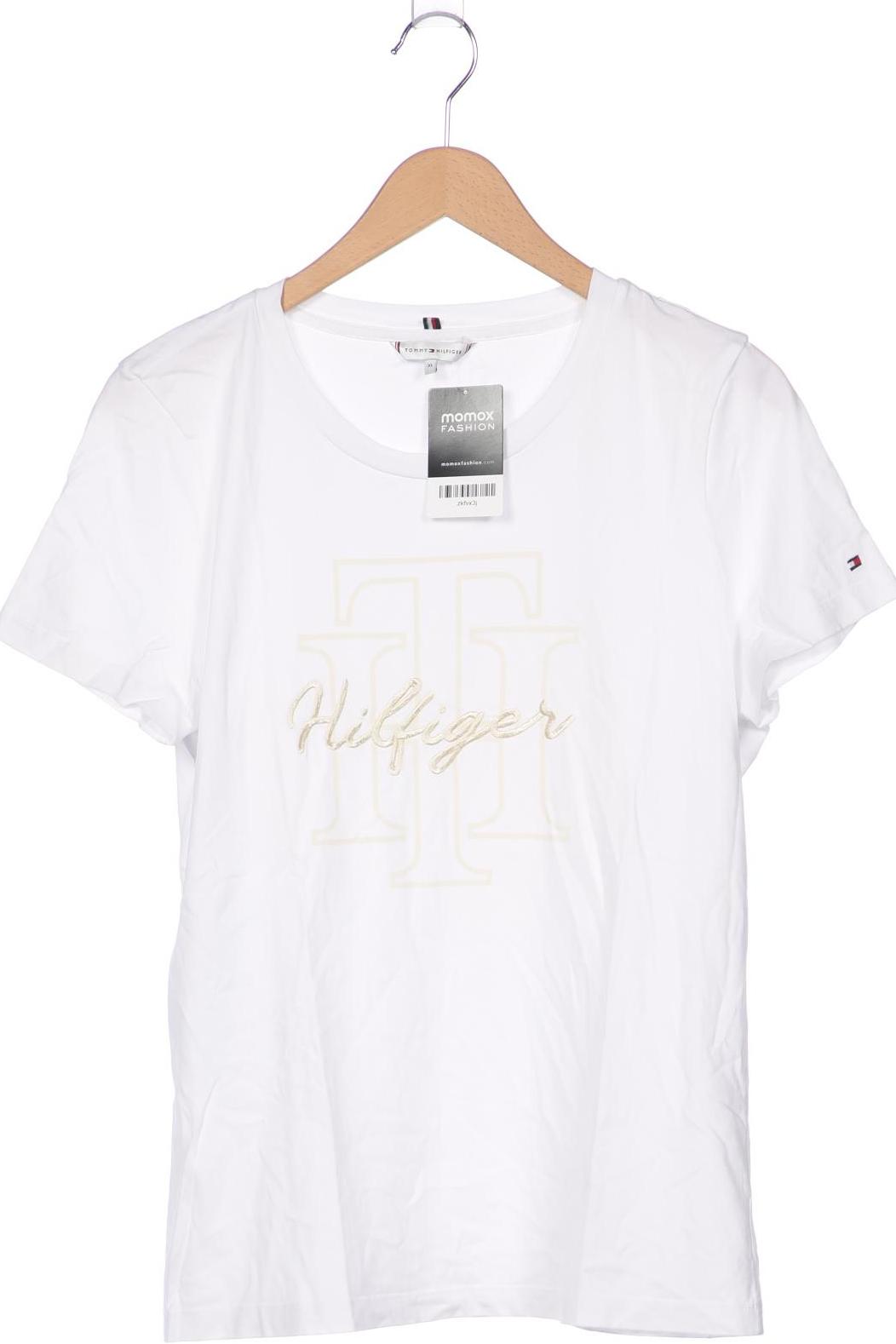 

Tommy Hilfiger Damen T-Shirt, weiß, Gr. 44