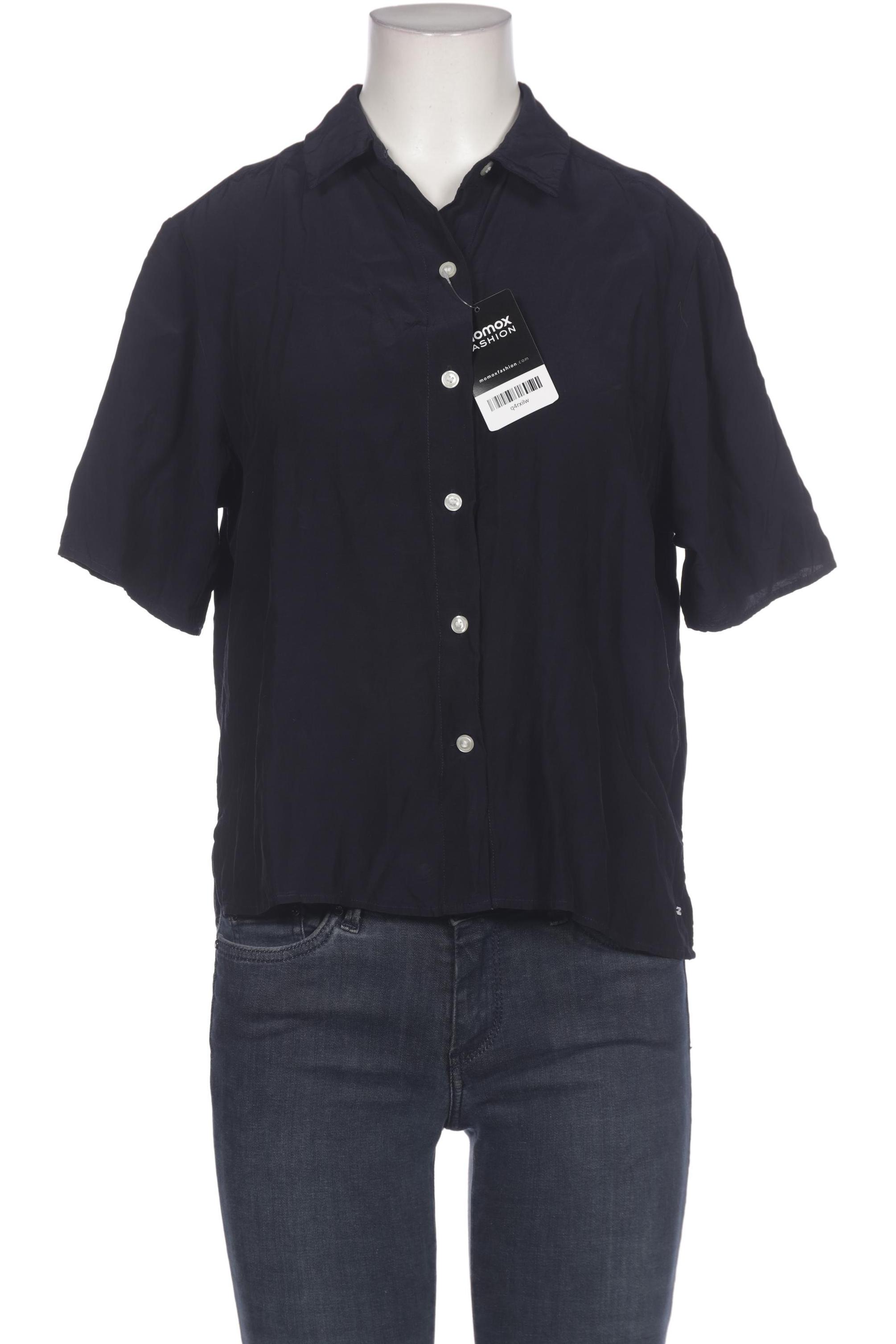 

Tommy Hilfiger Damen Bluse, marineblau, Gr. 36