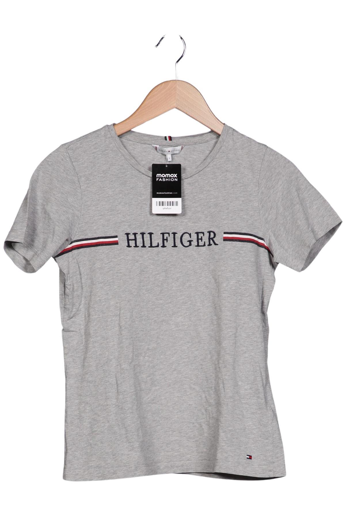 

Tommy Hilfiger Damen T-Shirt, grau, Gr. 36