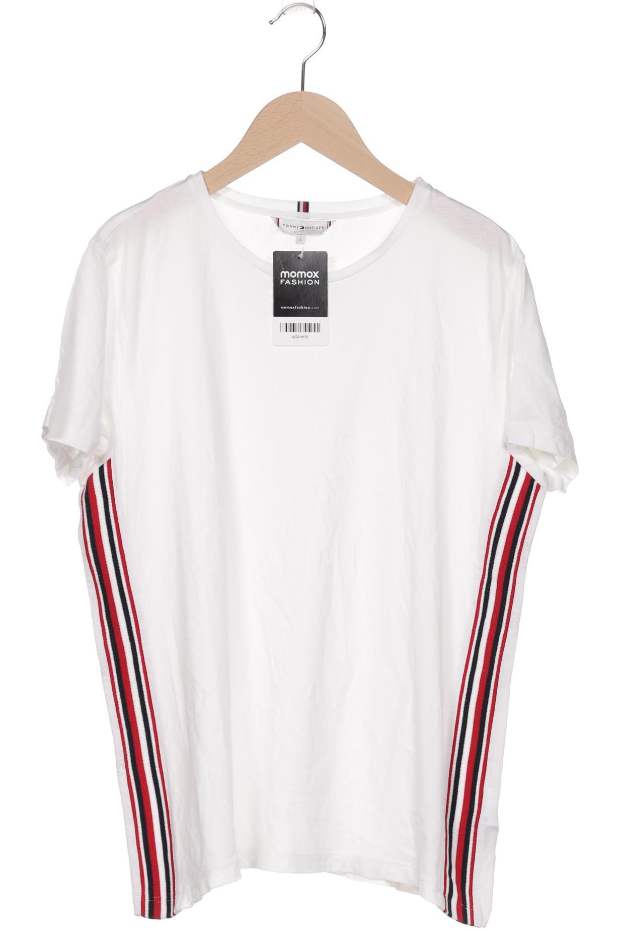 

Tommy Hilfiger Damen T-Shirt, weiß, Gr. 42