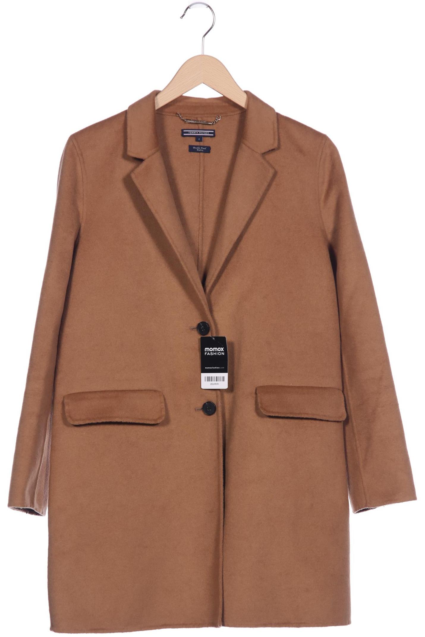 

Tommy Hilfiger Damen Mantel, braun, Gr. 8
