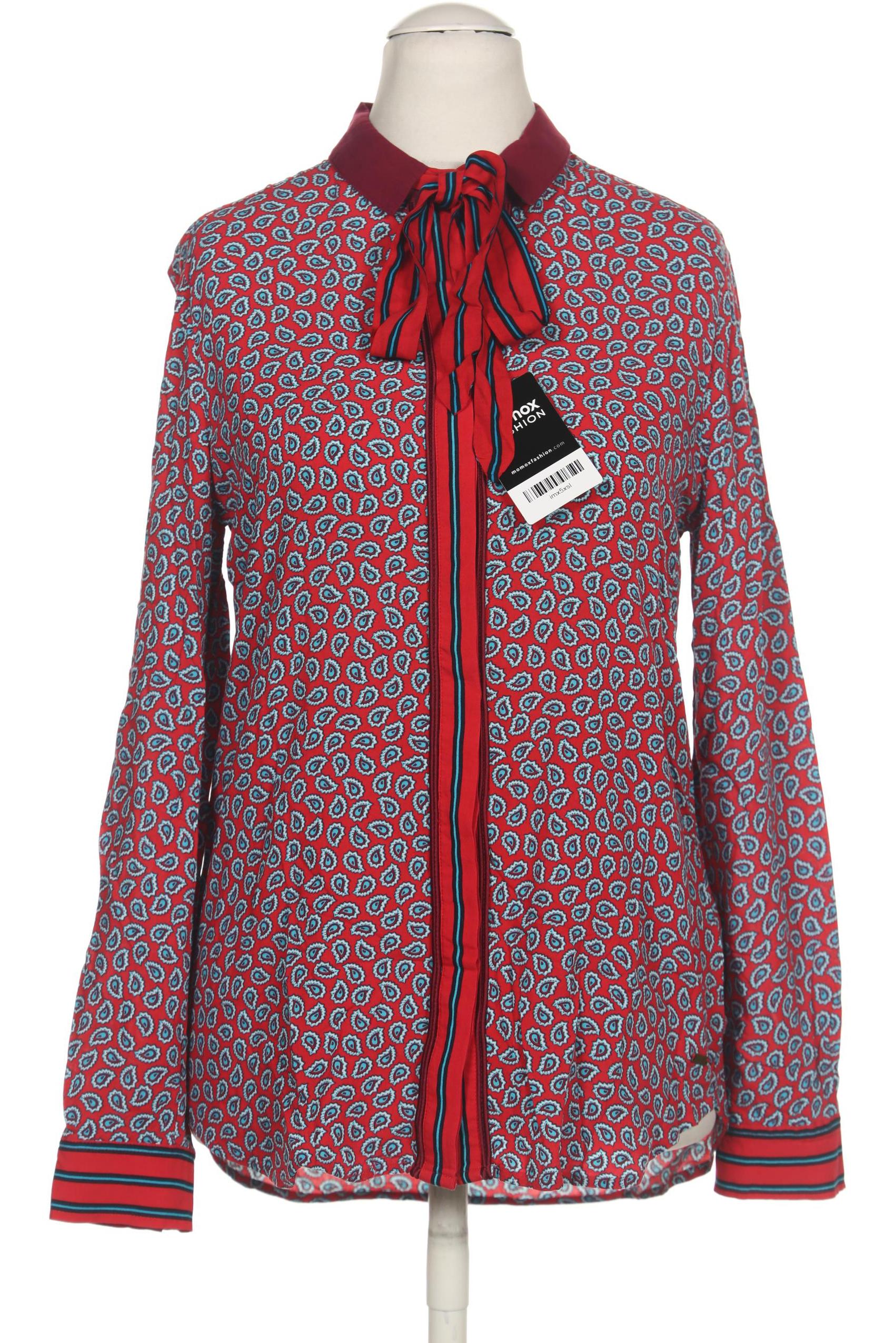 

Tommy Hilfiger Damen Bluse, rot, Gr. 8