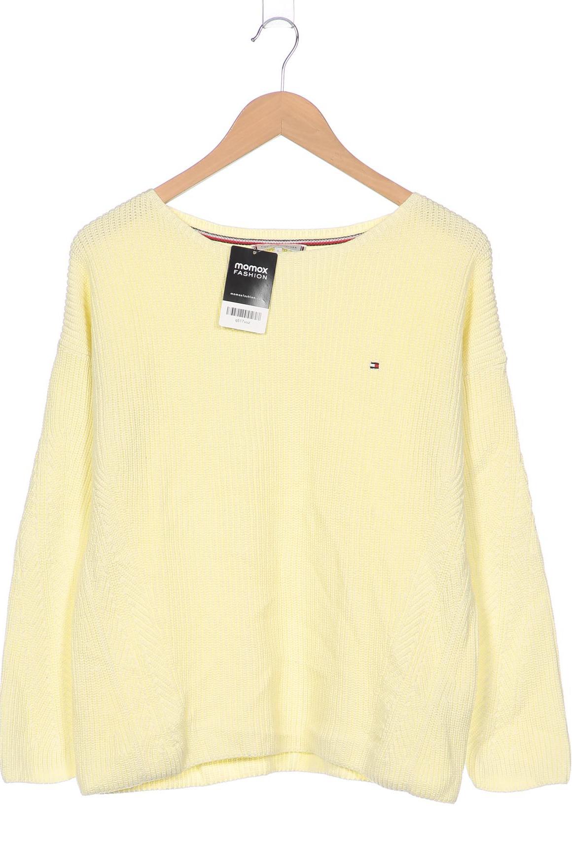 

Tommy Hilfiger Damen Pullover, gelb, Gr. 42
