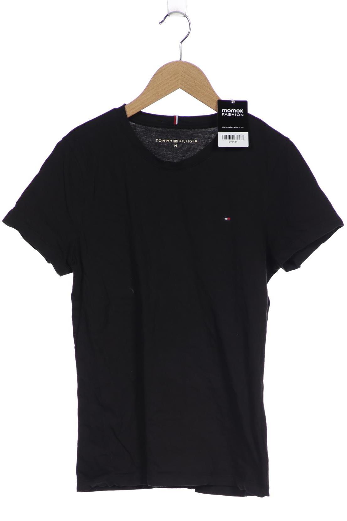 

Tommy Hilfiger Damen T-Shirt, schwarz, Gr. 38