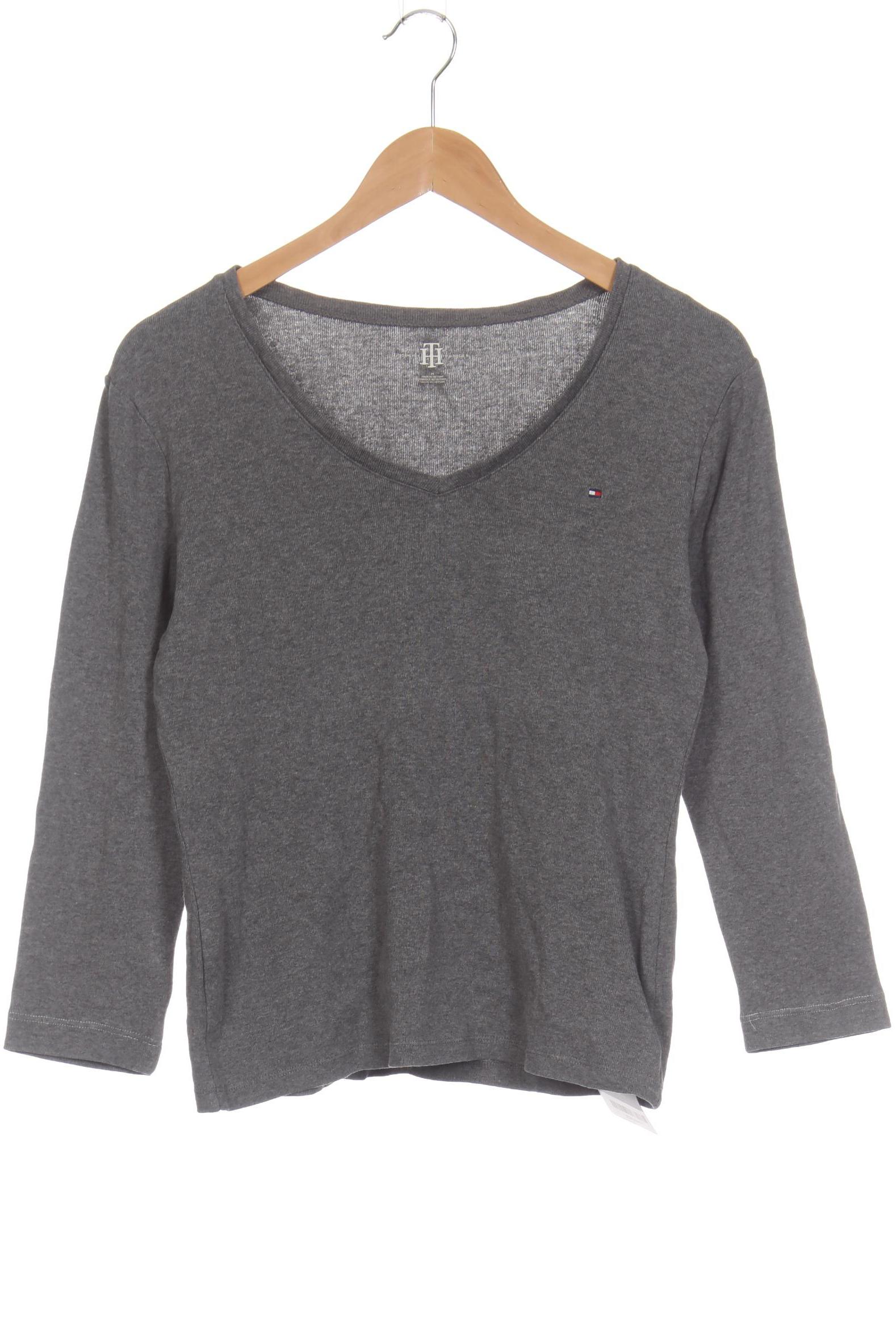 

Tommy Hilfiger Damen Langarmshirt, grau, Gr. 38