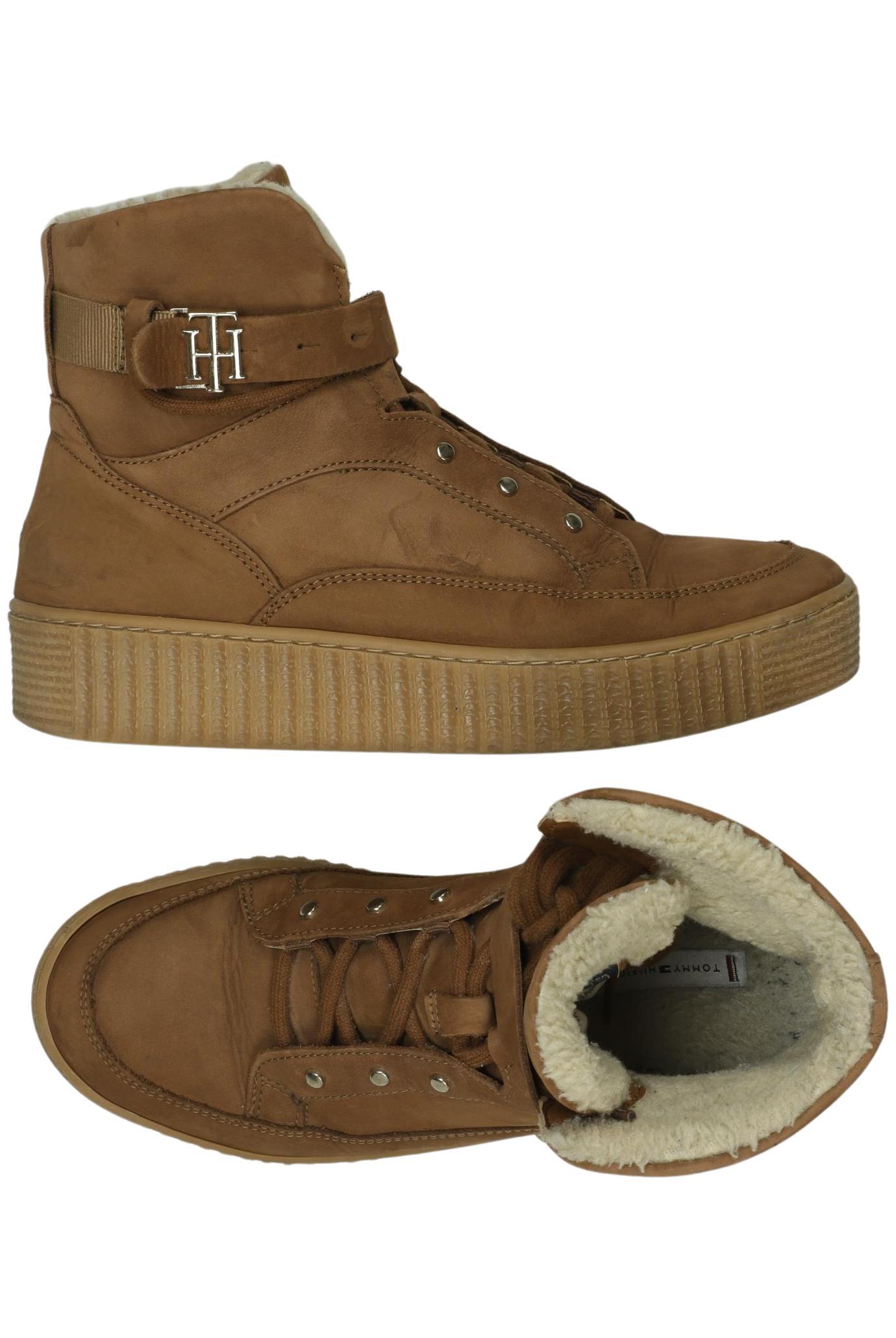 

Tommy Hilfiger Damen Stiefelette, braun, Gr. 39