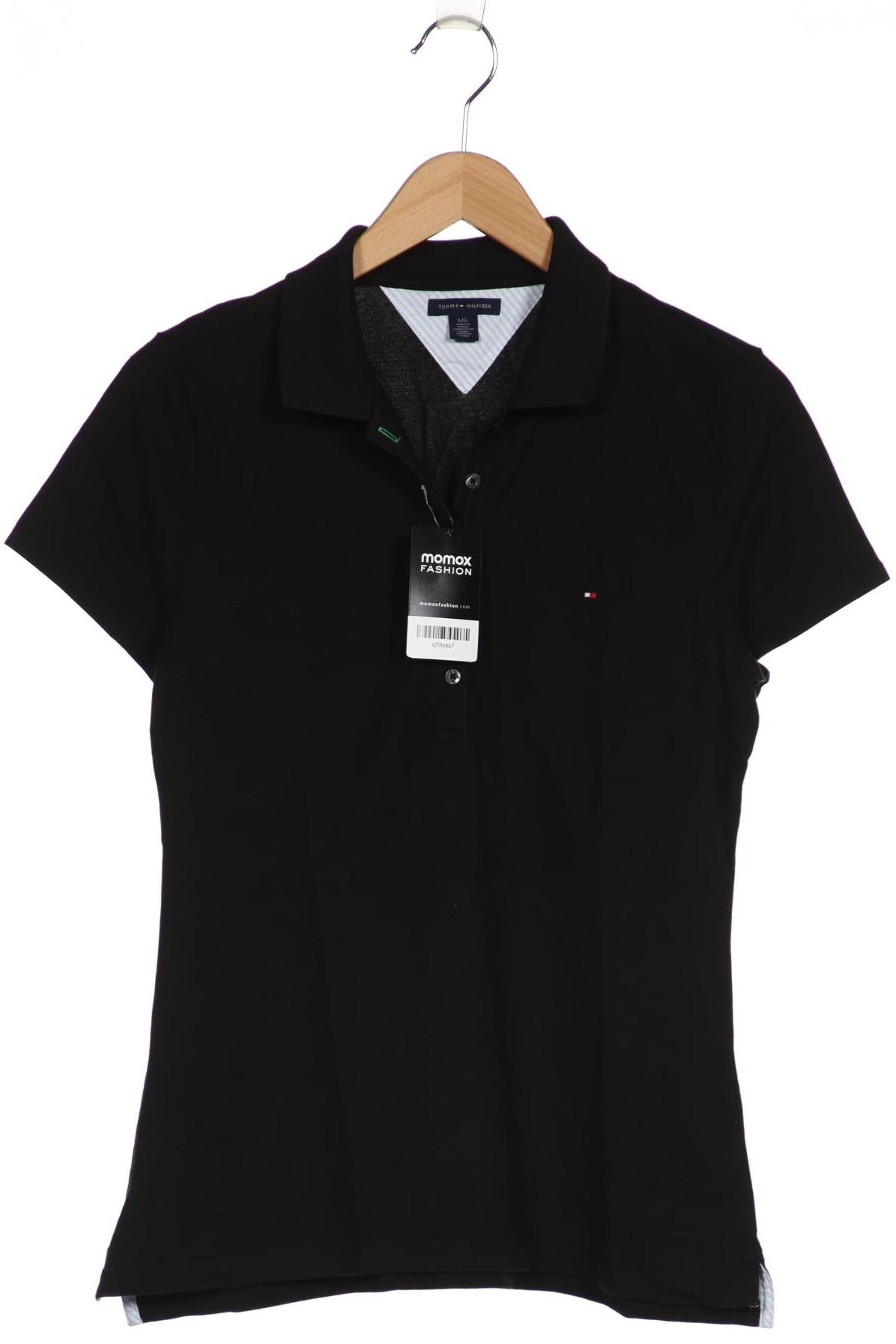 

Tommy Hilfiger Damen Poloshirt, schwarz