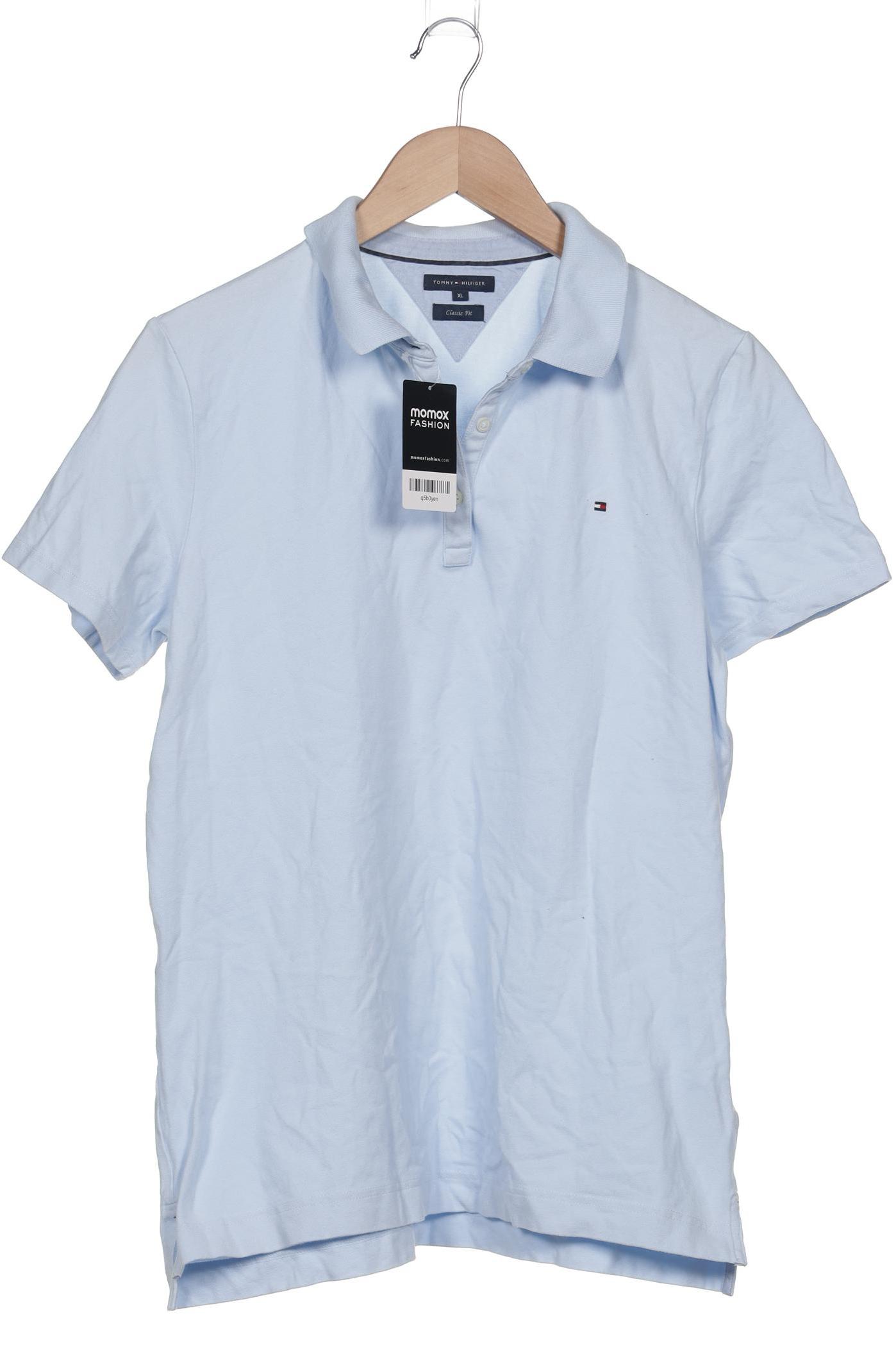 

Tommy Hilfiger Damen Poloshirt, hellblau, Gr. 44