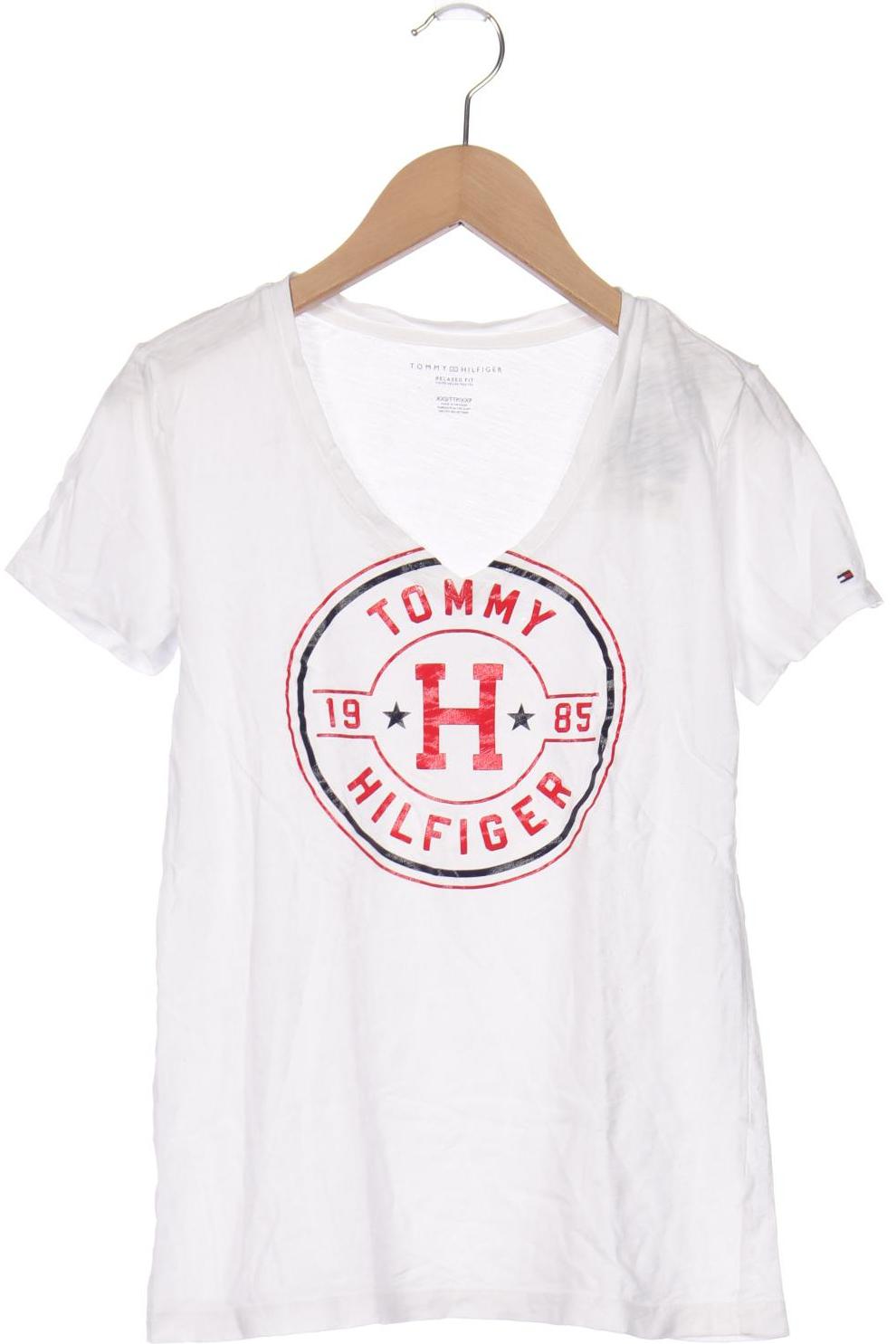 

Tommy Hilfiger Damen T-Shirt, weiß