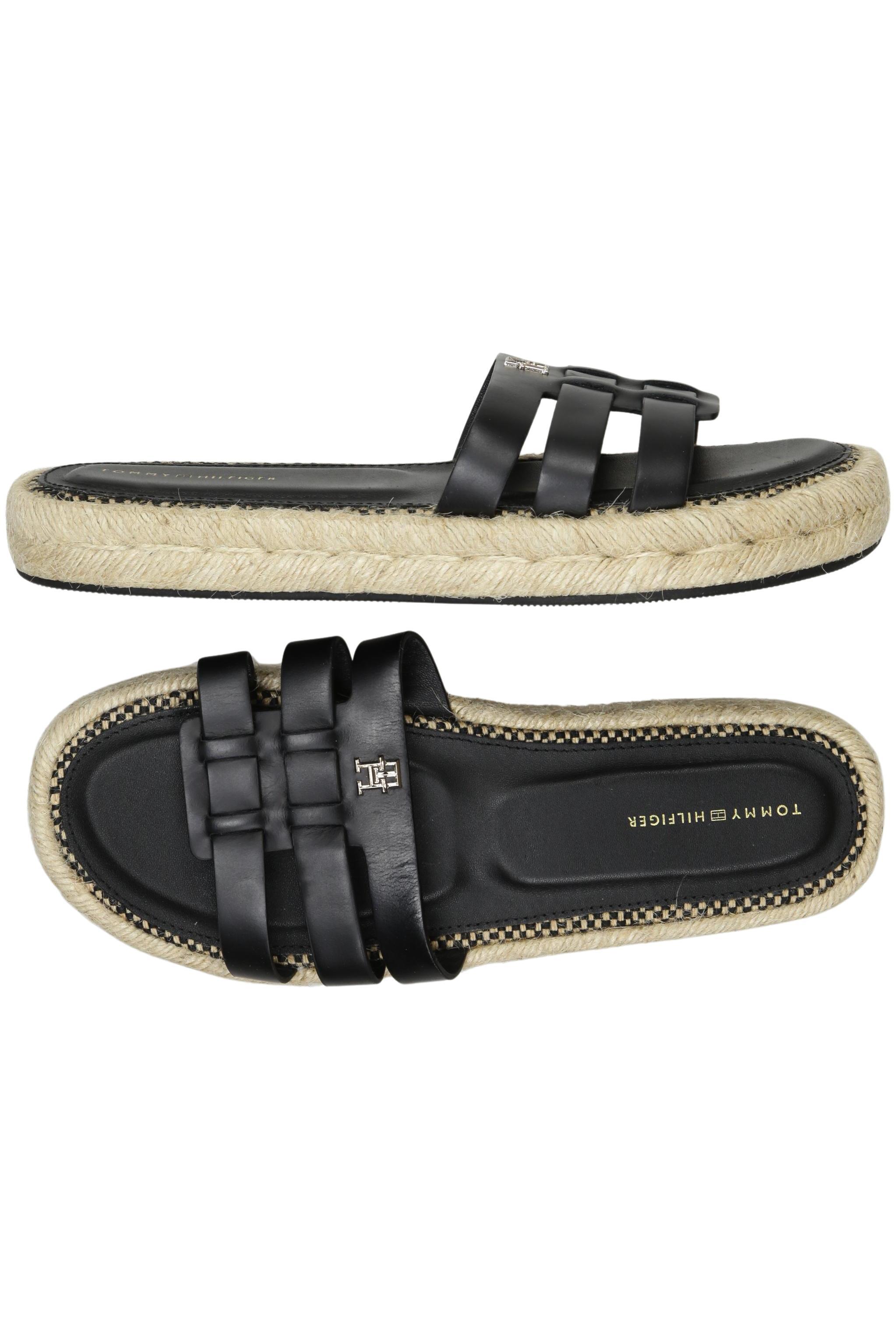 

Tommy Hilfiger Damen Sandale, schwarz, Gr. 40