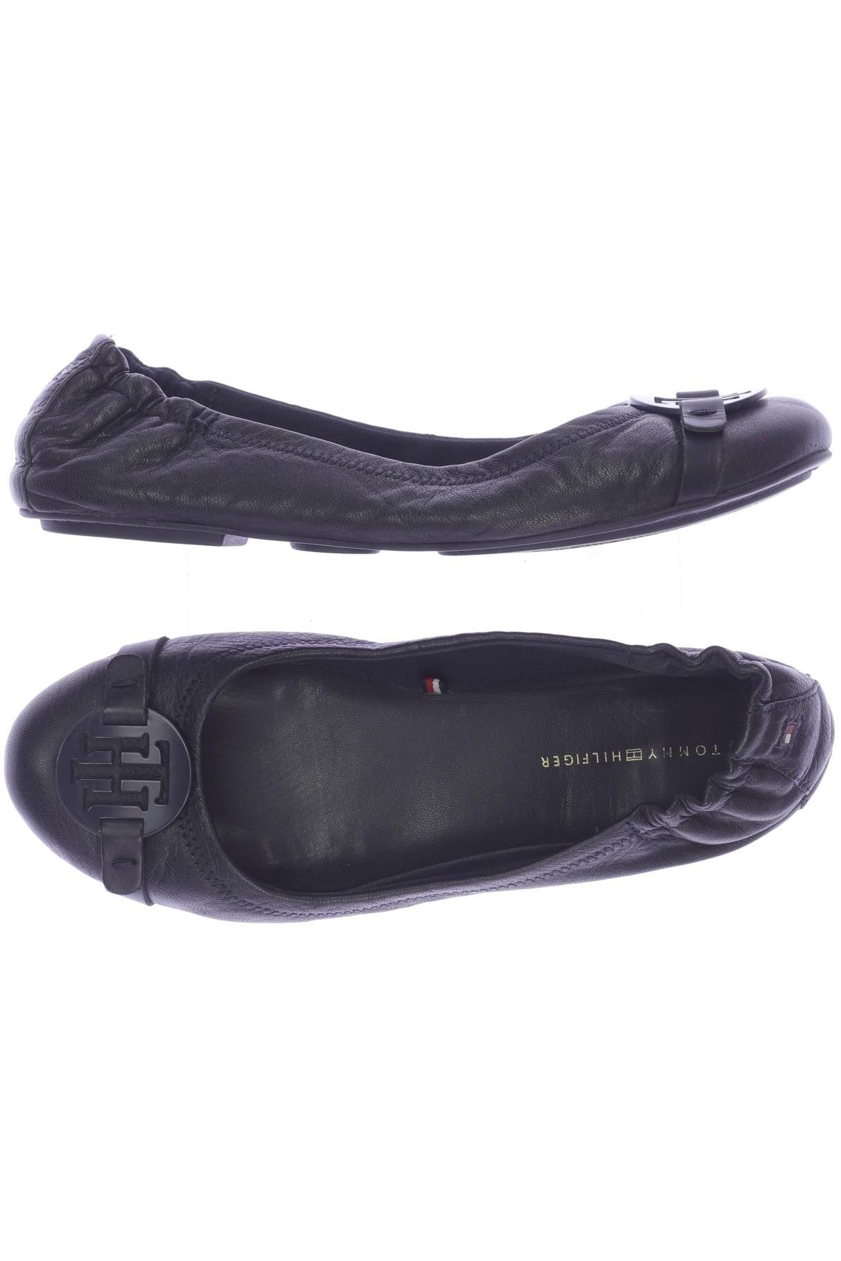

Tommy Hilfiger Damen Ballerinas, marineblau, Gr. 37