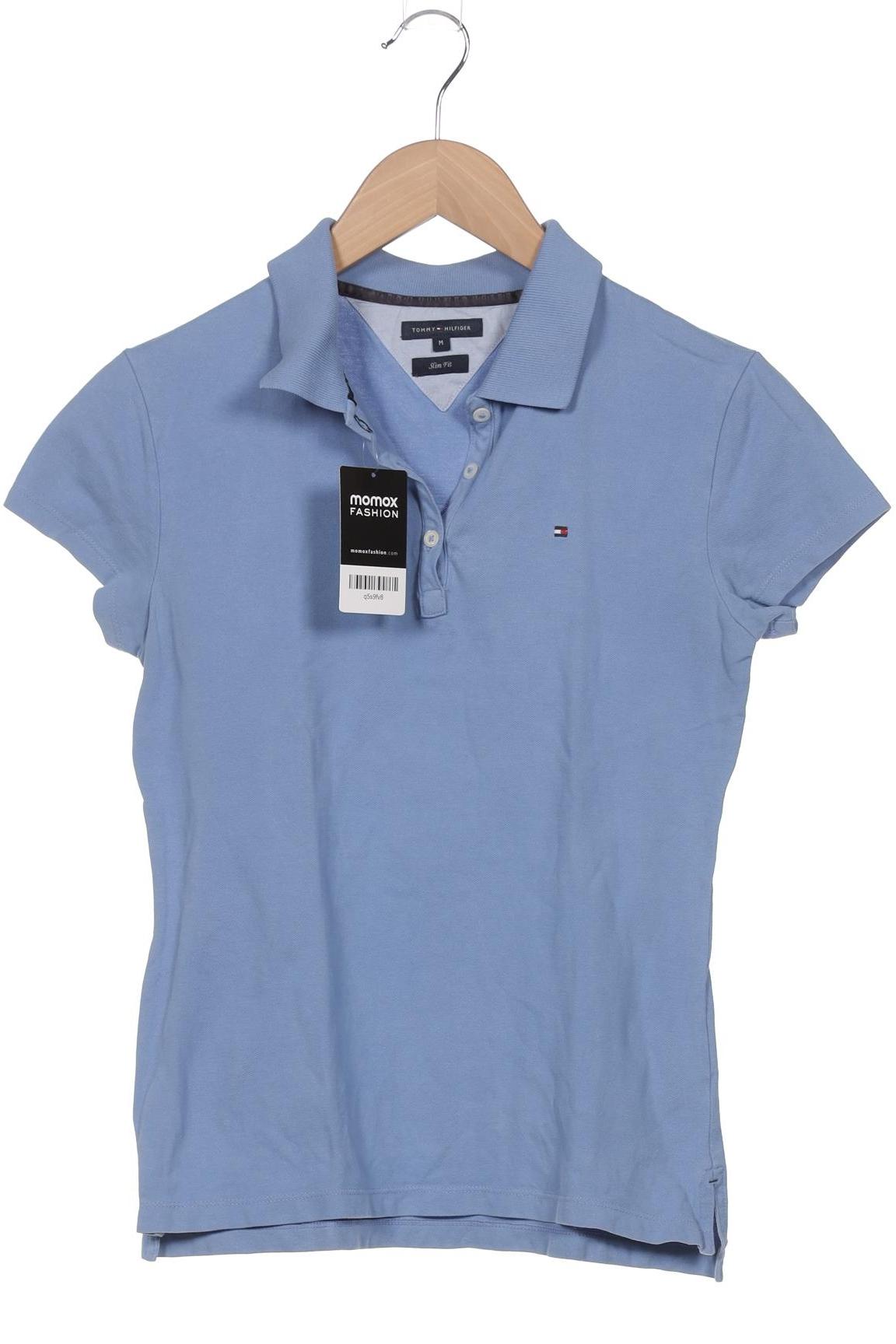 

Tommy Hilfiger Damen Poloshirt, blau, Gr. 38