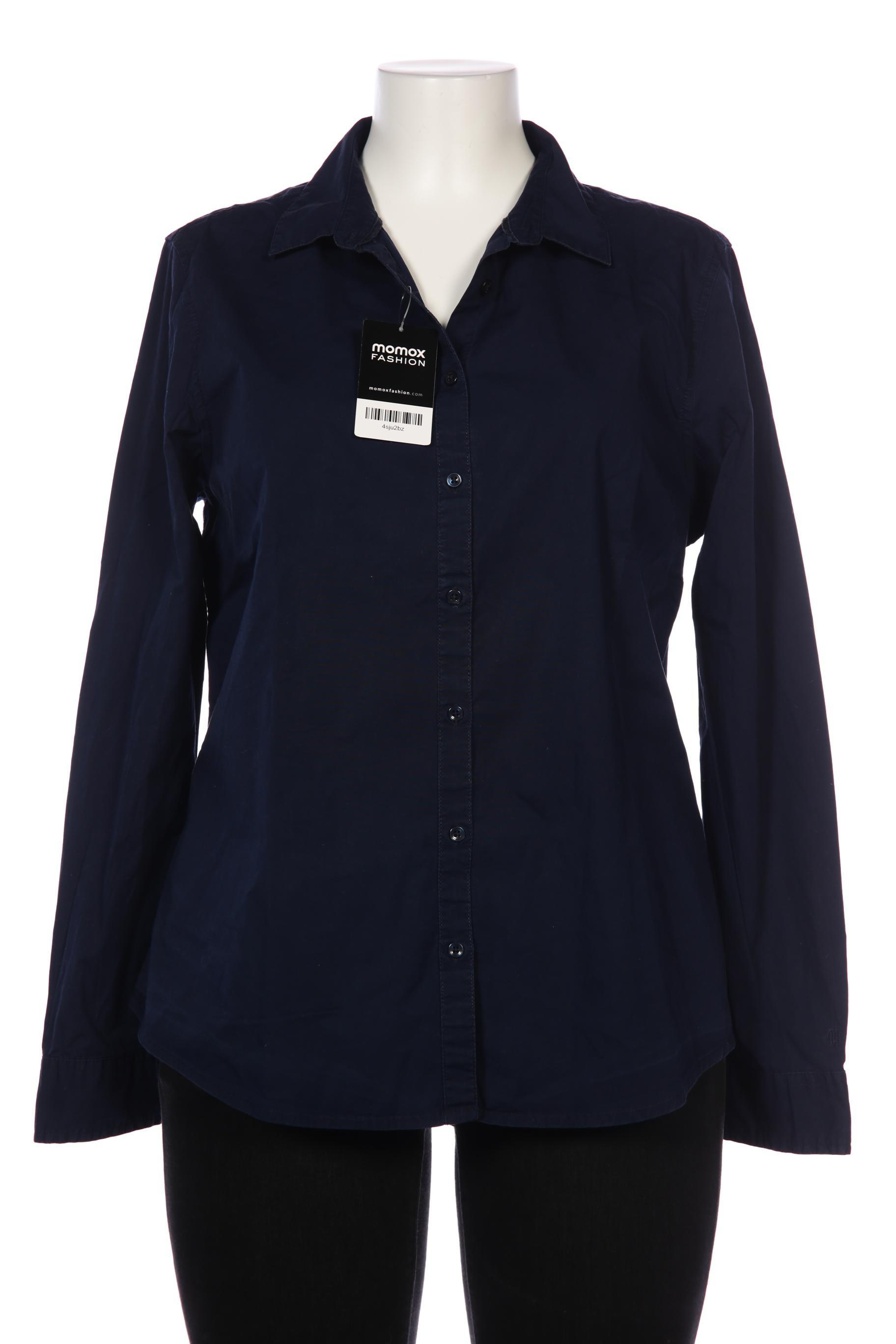 

Tommy Hilfiger Damen Bluse, marineblau, Gr. 44