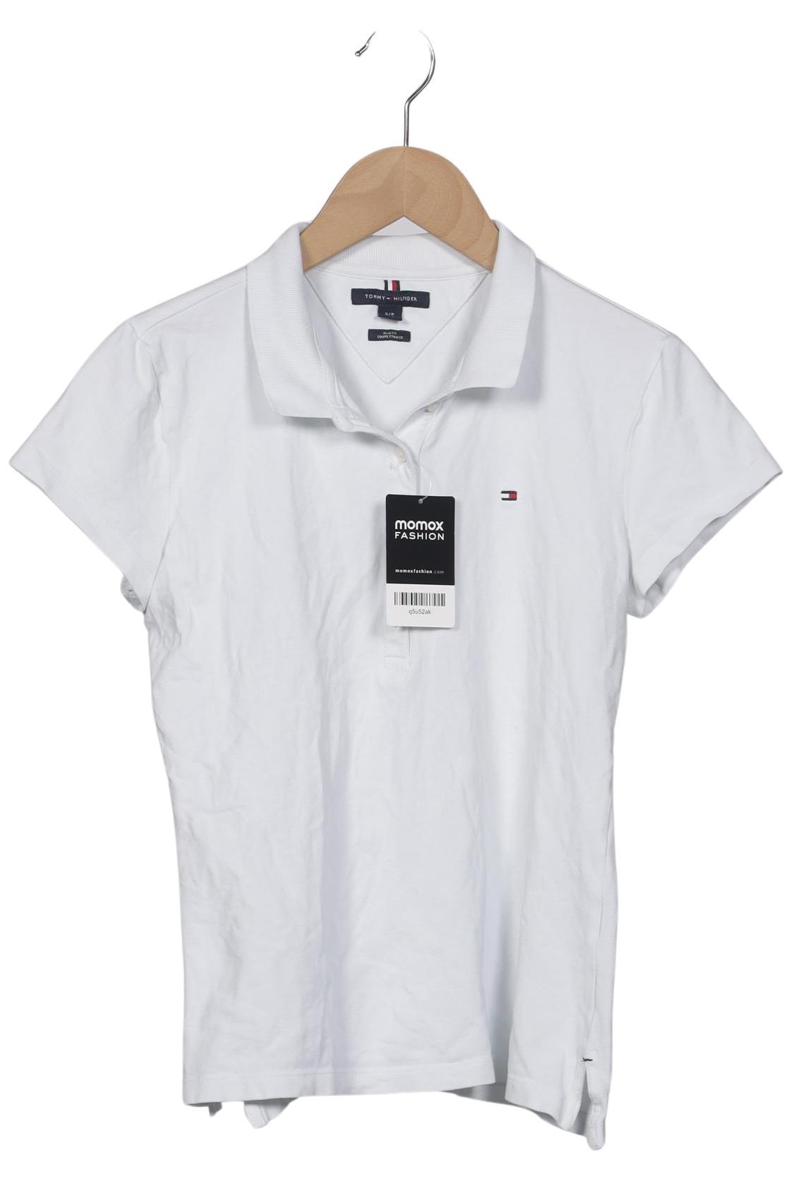 

Tommy Hilfiger Damen Poloshirt, weiß, Gr. 36