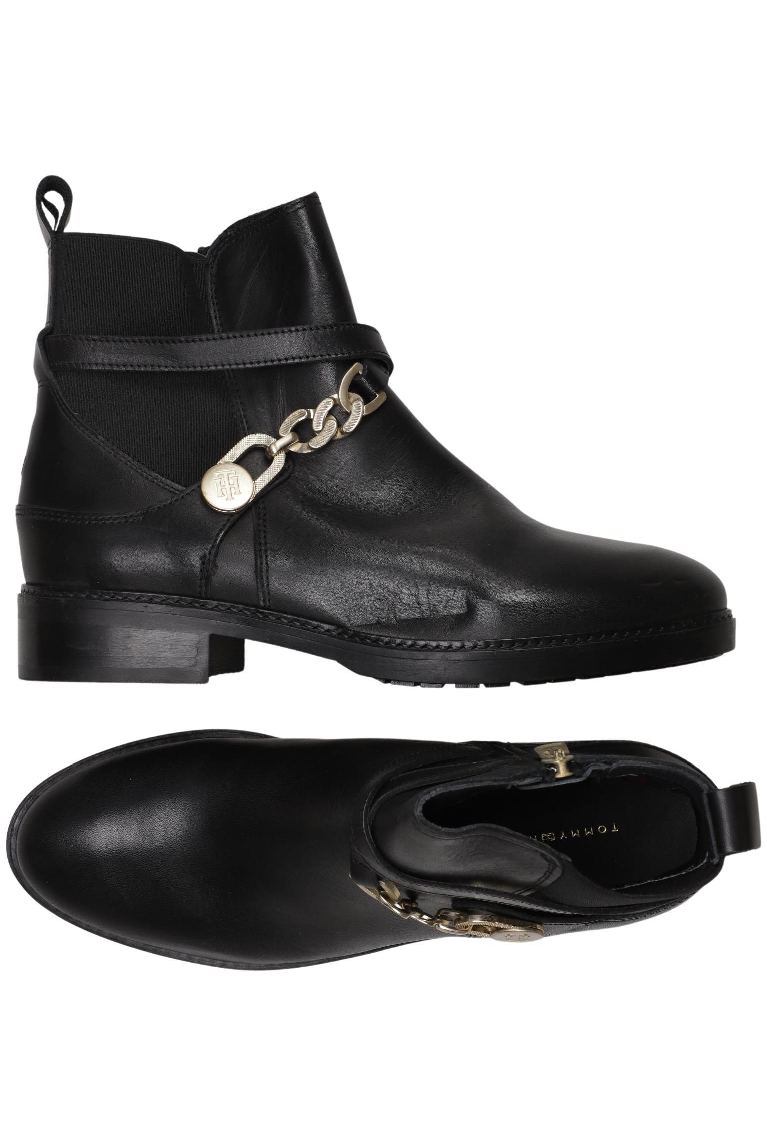 

Tommy Hilfiger Damen Stiefelette, schwarz, Gr. 38