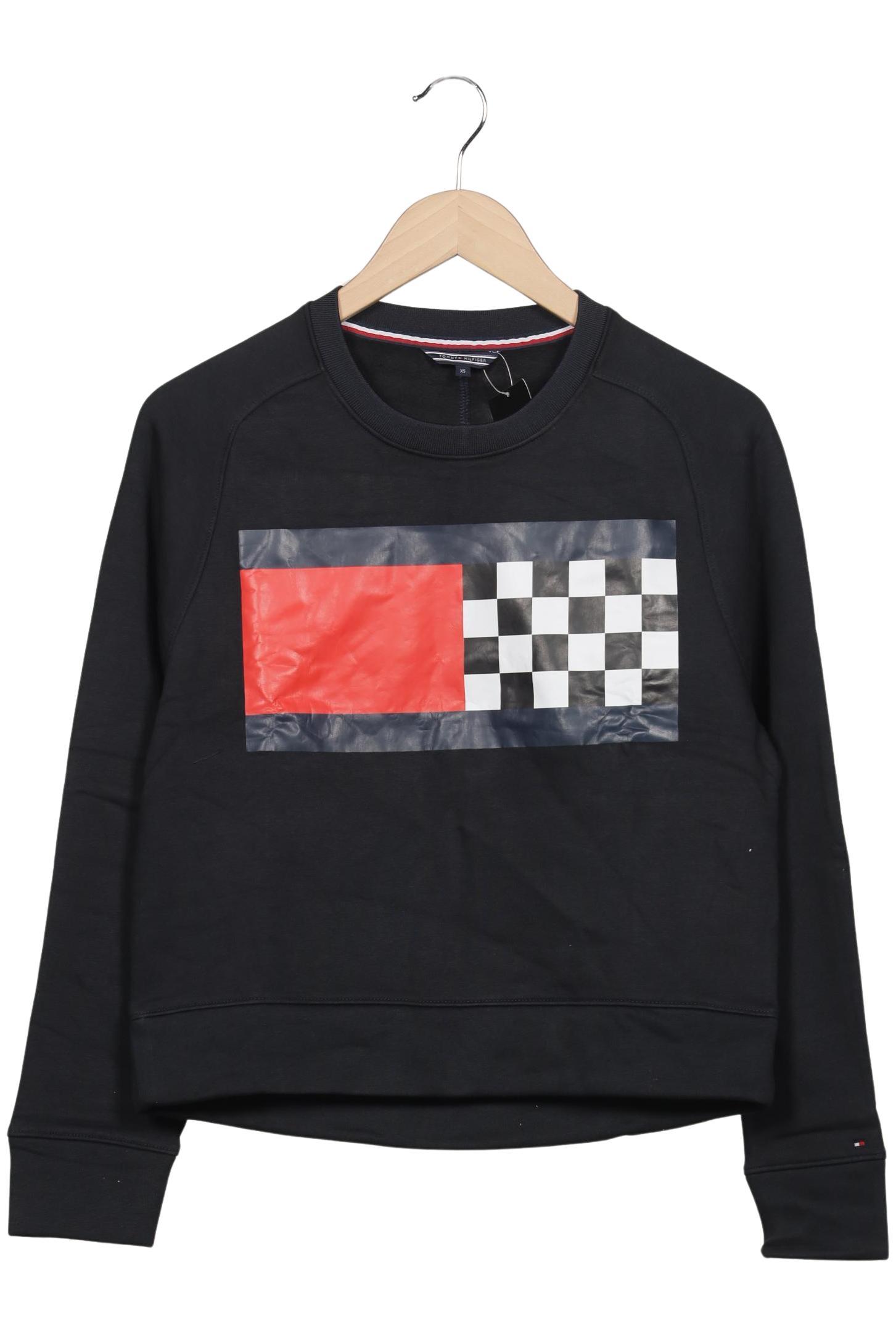 

Tommy Hilfiger Damen Sweatshirt, marineblau, Gr. 34