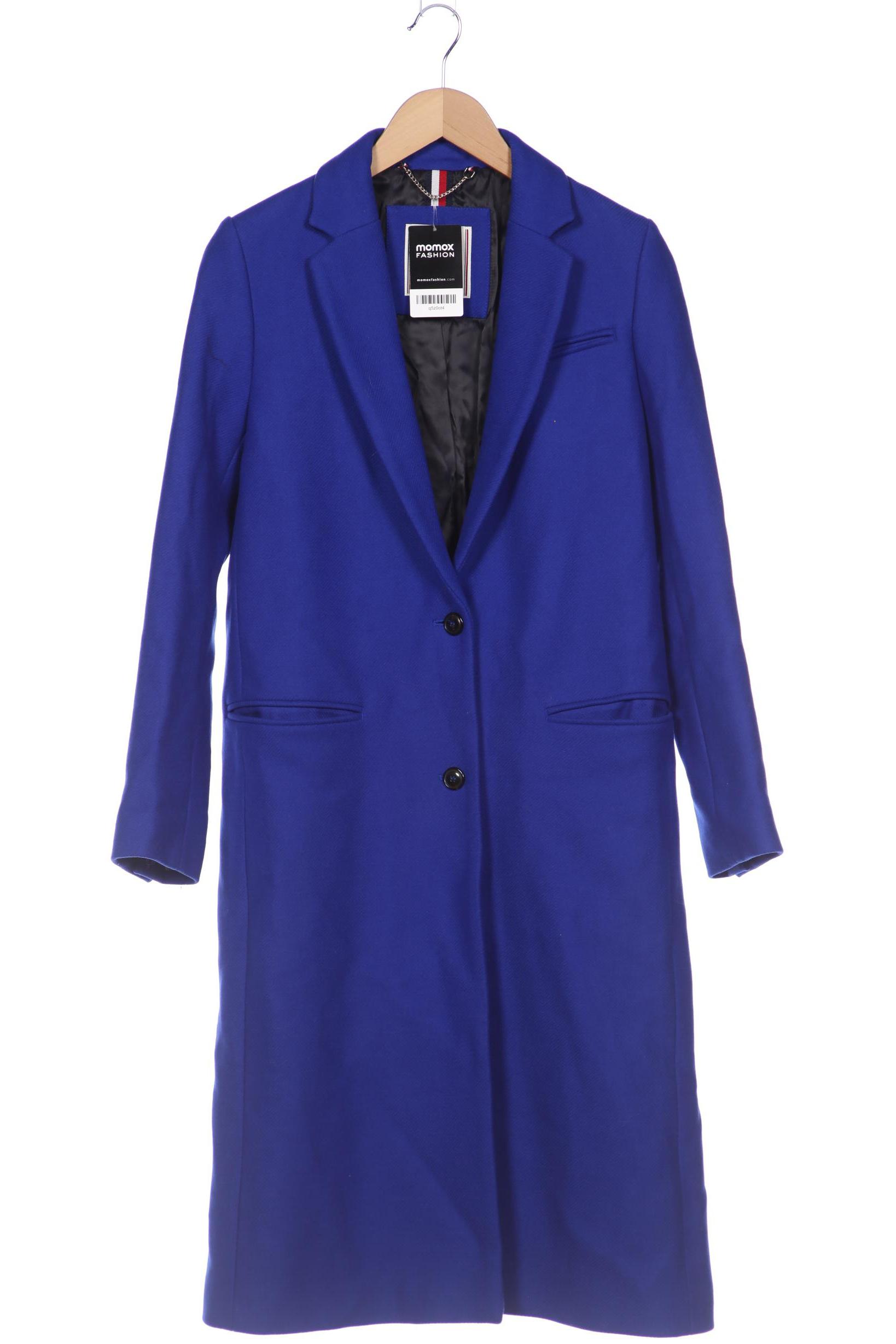 

Tommy Hilfiger Damen Mantel, blau, Gr. 36