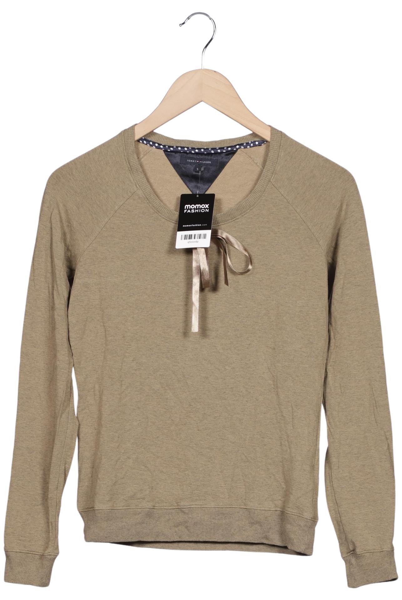 

Tommy Hilfiger Damen Langarmshirt, braun, Gr. 36