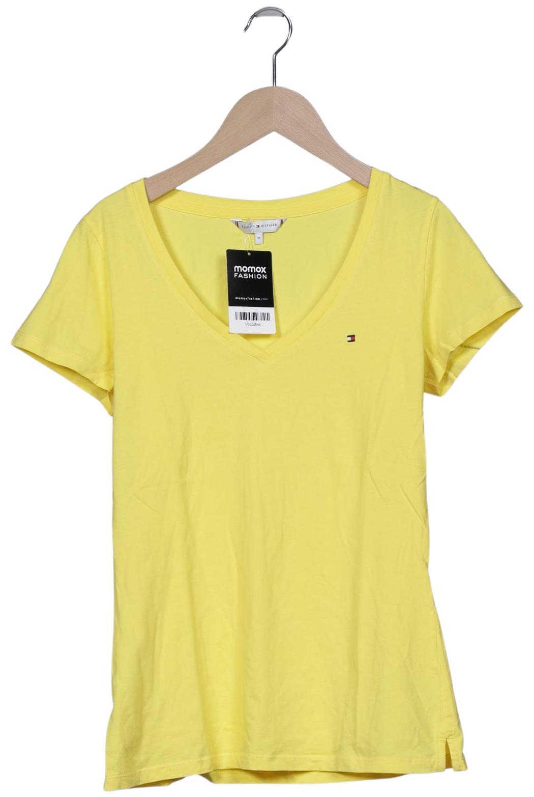 

Tommy Hilfiger Damen T-Shirt, gelb, Gr. 38