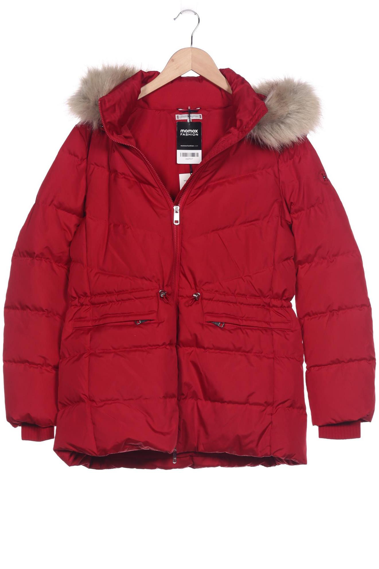 

Tommy Hilfiger Damen Jacke, rot, Gr. 44