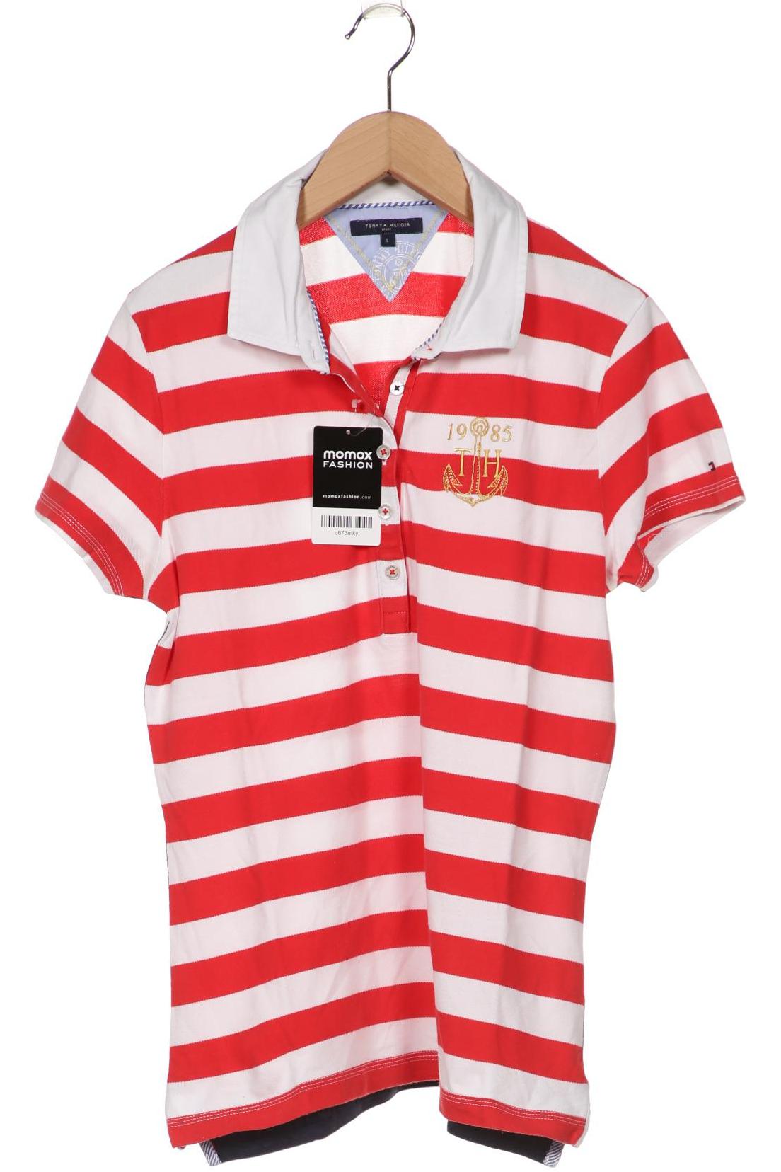 

Tommy Hilfiger Damen Poloshirt, rot